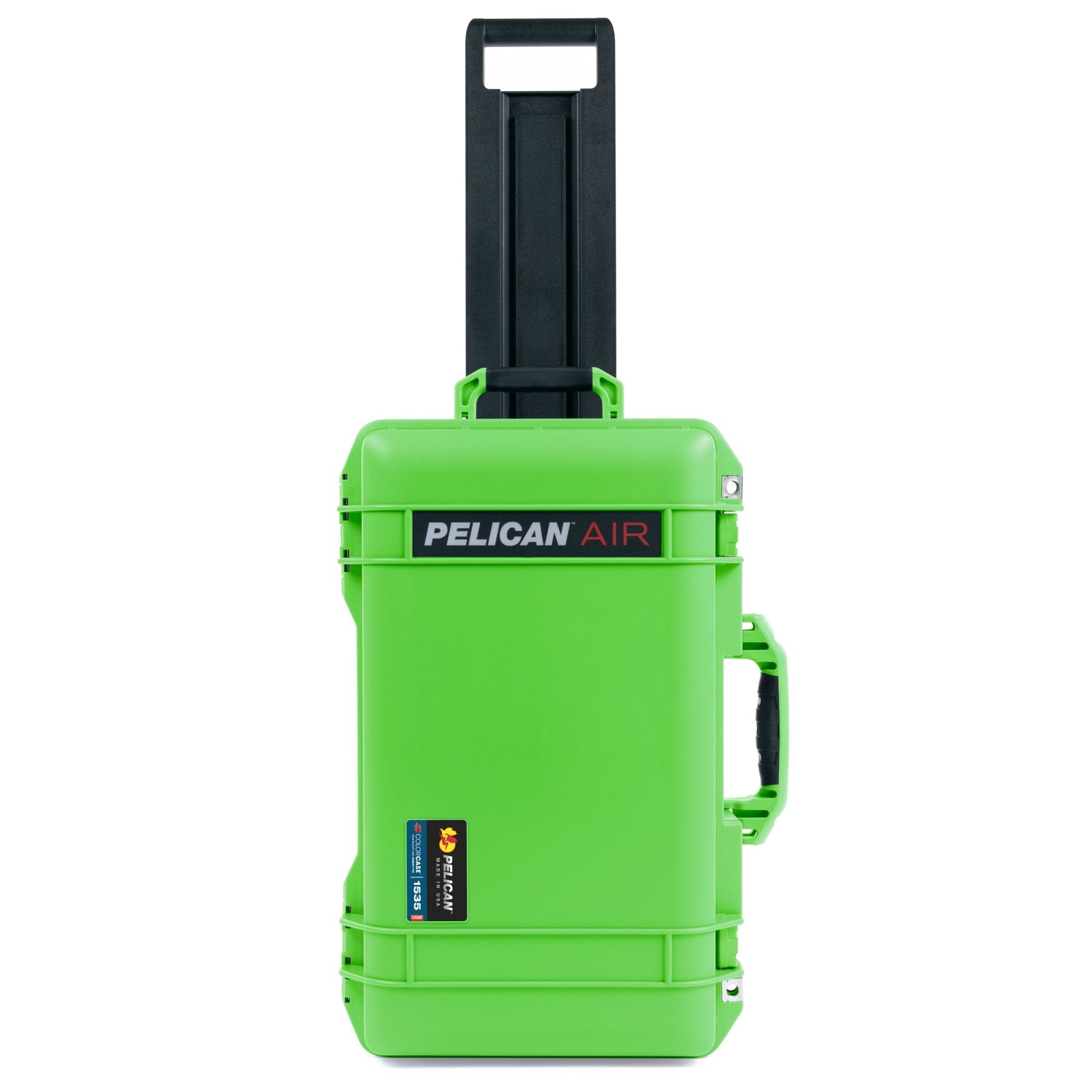 Pelican 1535 Air Carry-on Case - Lime Green - ColorCase