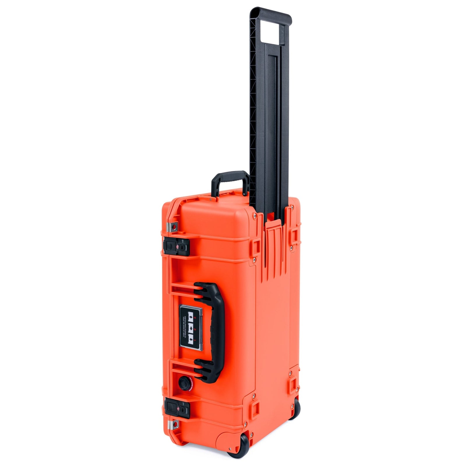 Pelican 1615 Air Case - Orange & Black TSA Latches - Empty
