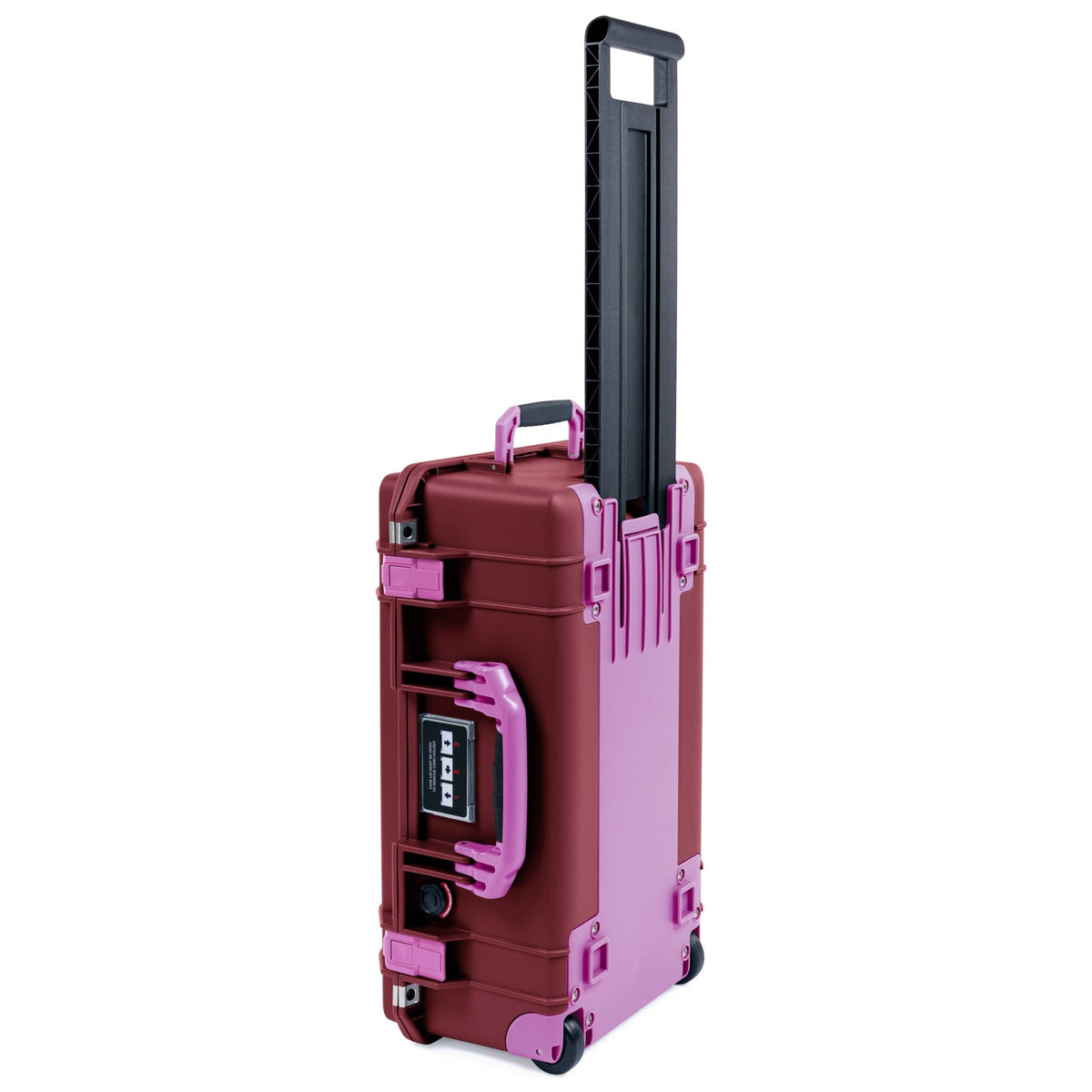 Pelican 1535 Air Carry-on Case - Oxblood &amp; Magenta Trolley - Empty
