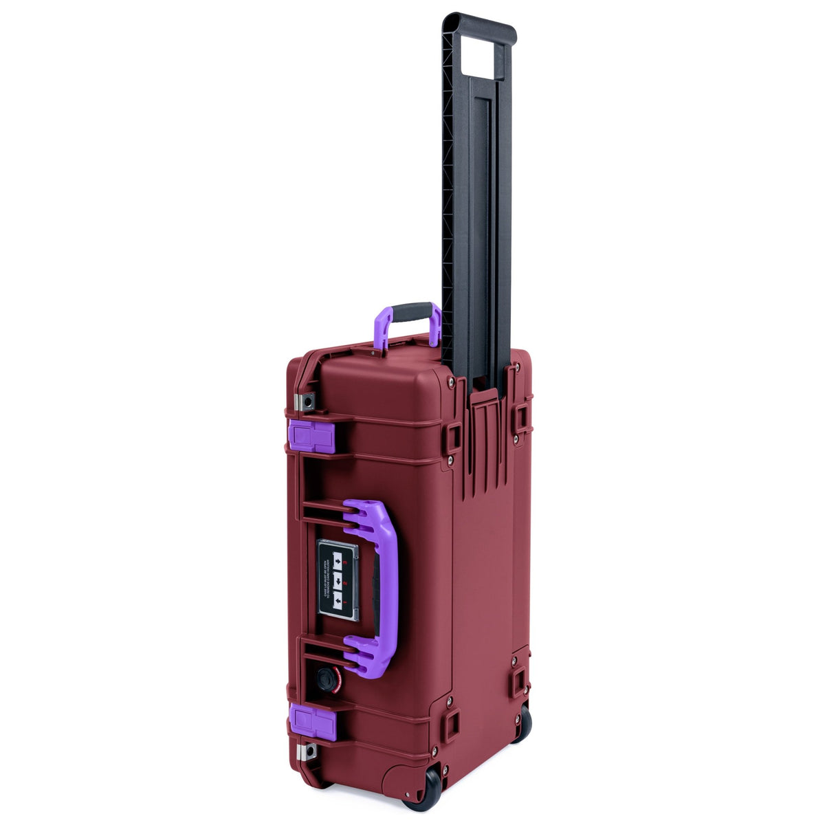 Pelican 1535 Air Carry - on Case - Oxblood &amp; Purple - Empty