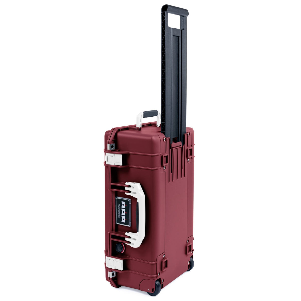 Pelican 1535 Air Carry - on Case - Oxblood &amp; Whiteout - Empty
