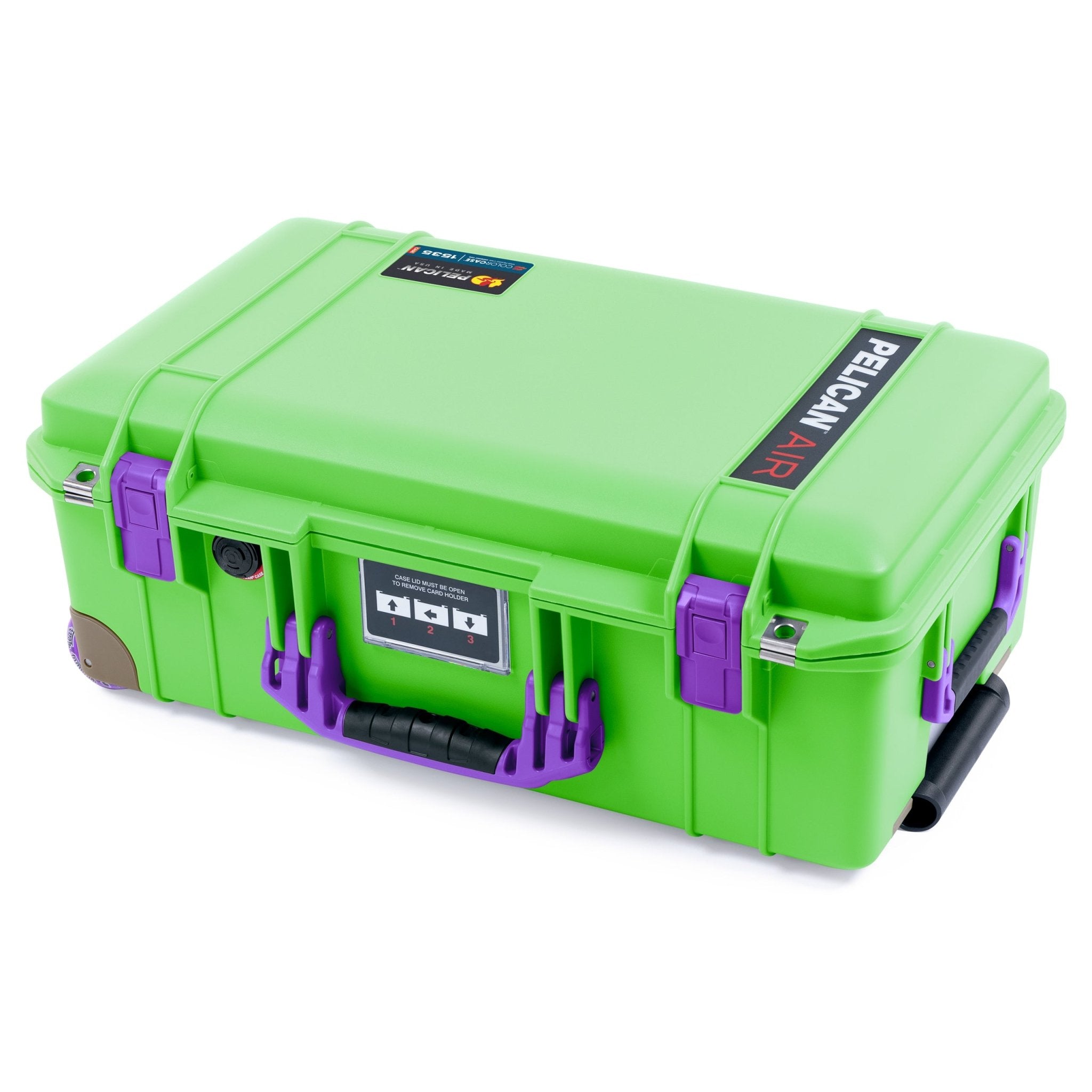 Pelican 1535 Air Retro Remix Case - Donatello - Empty