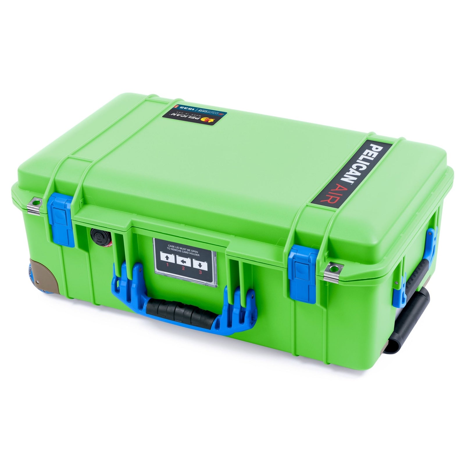 Pelican 1535 Air Retro Remix Case - Leonardo - Empty