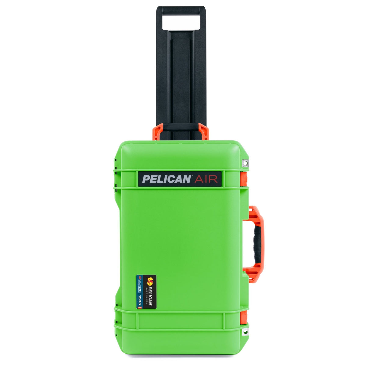 Pelican 1535 Air Retro Remix Case - Michelangelo - DIY Tool Foam Kit / Convoluted Lid Foam