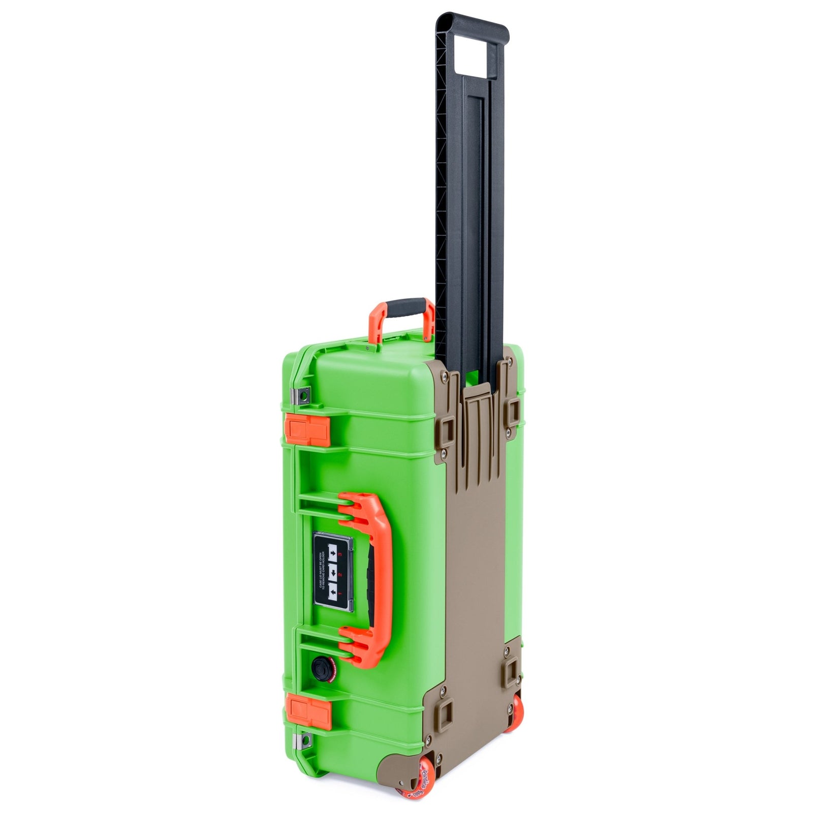 Pelican 1535 Air Retro Remix Case - Michelangelo - Empty