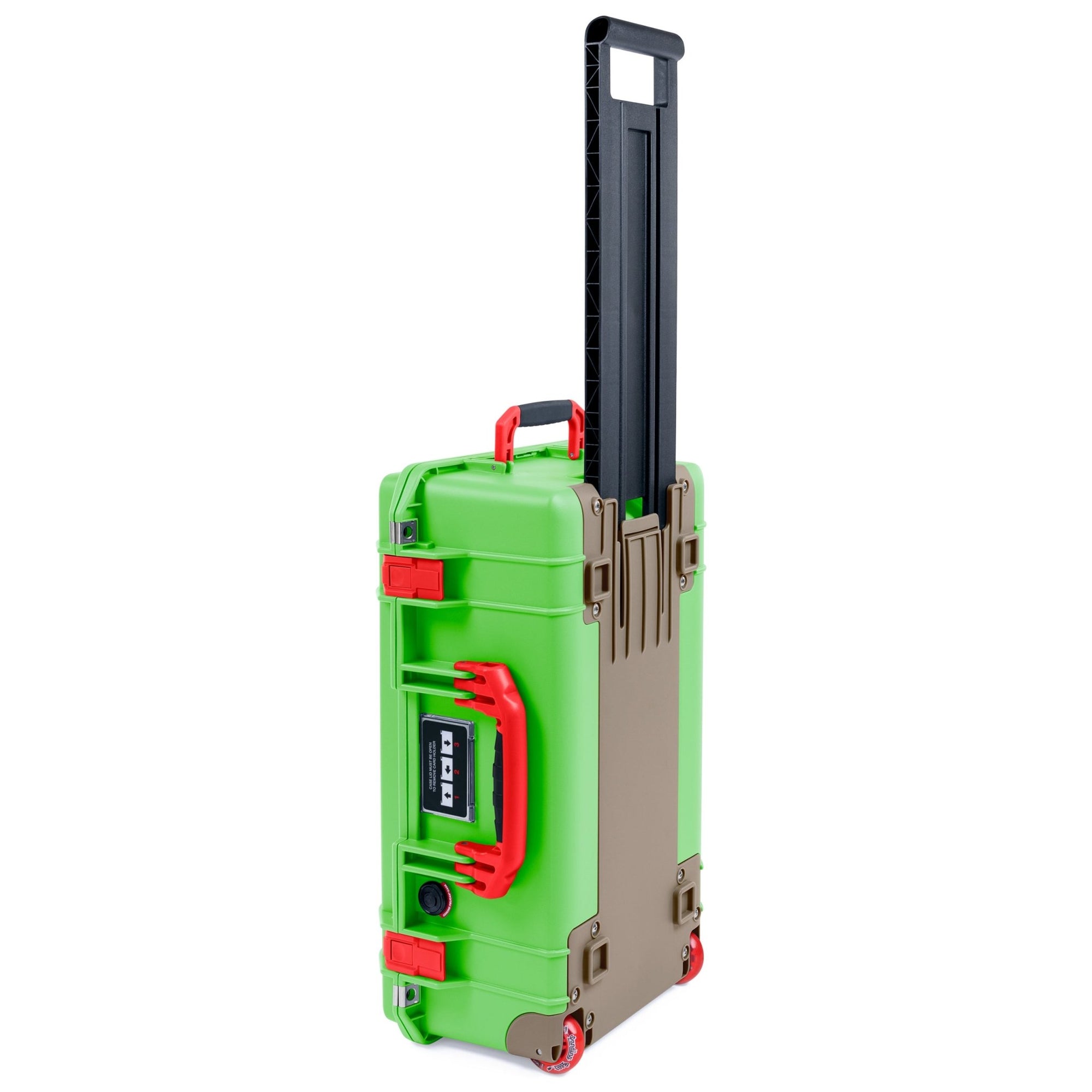 Raphael Red Retro Remix Pelican 1535 Case | 90s Inspired Design