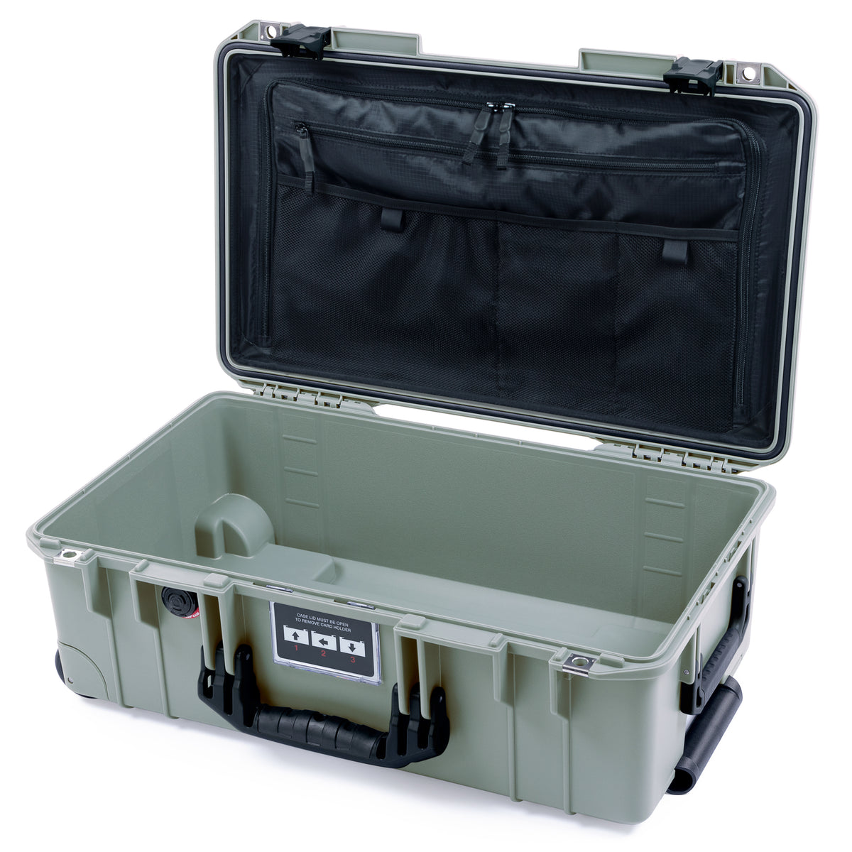 Pelican 1535 Air Carry-on Case - Sage &amp; Black