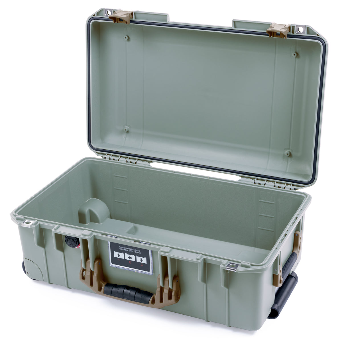 Pelican 1535 Air Carry-on Case - Sage &amp; Dark Desert Dirt