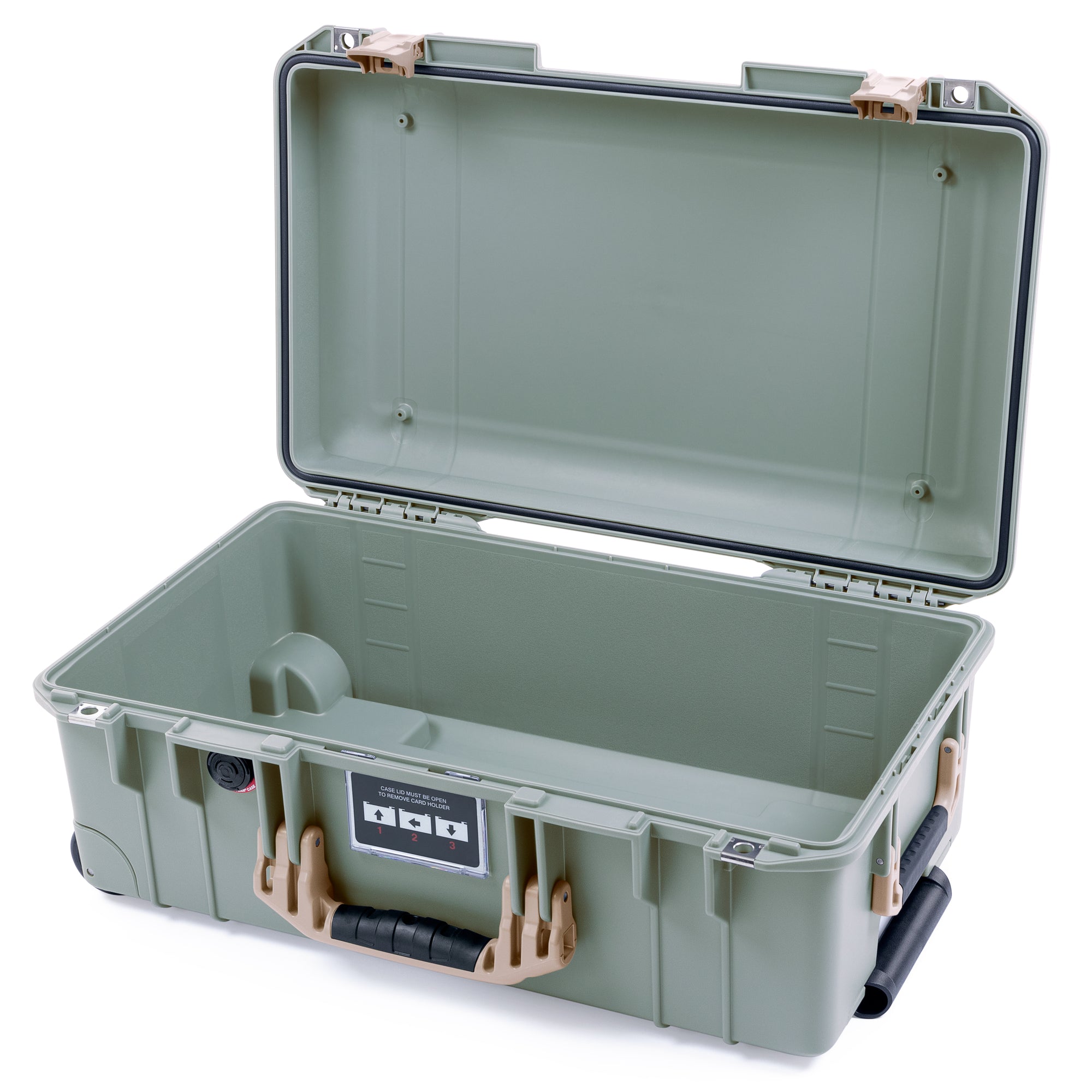 Pelican 1535 Air Carry-on Case - Sage & Desert Tan
