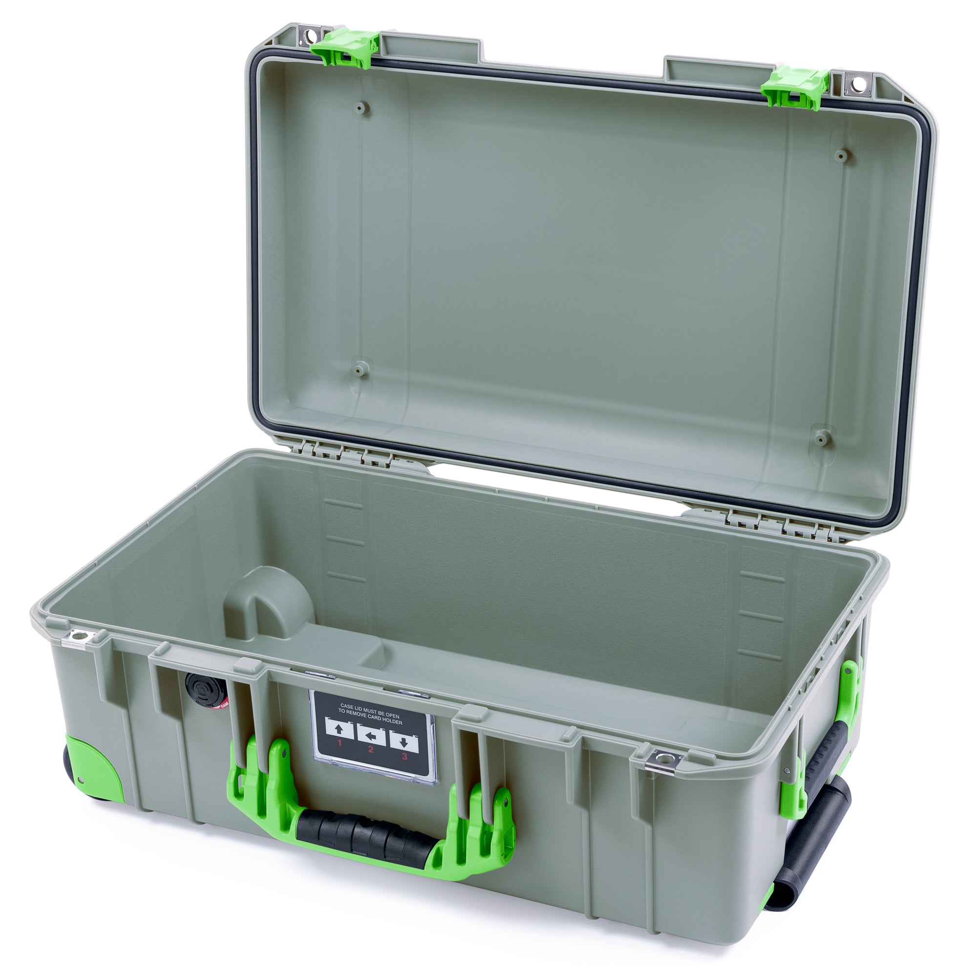 Pelican 1535 Air Carry-on Case - Sage & Lime Green Trolley