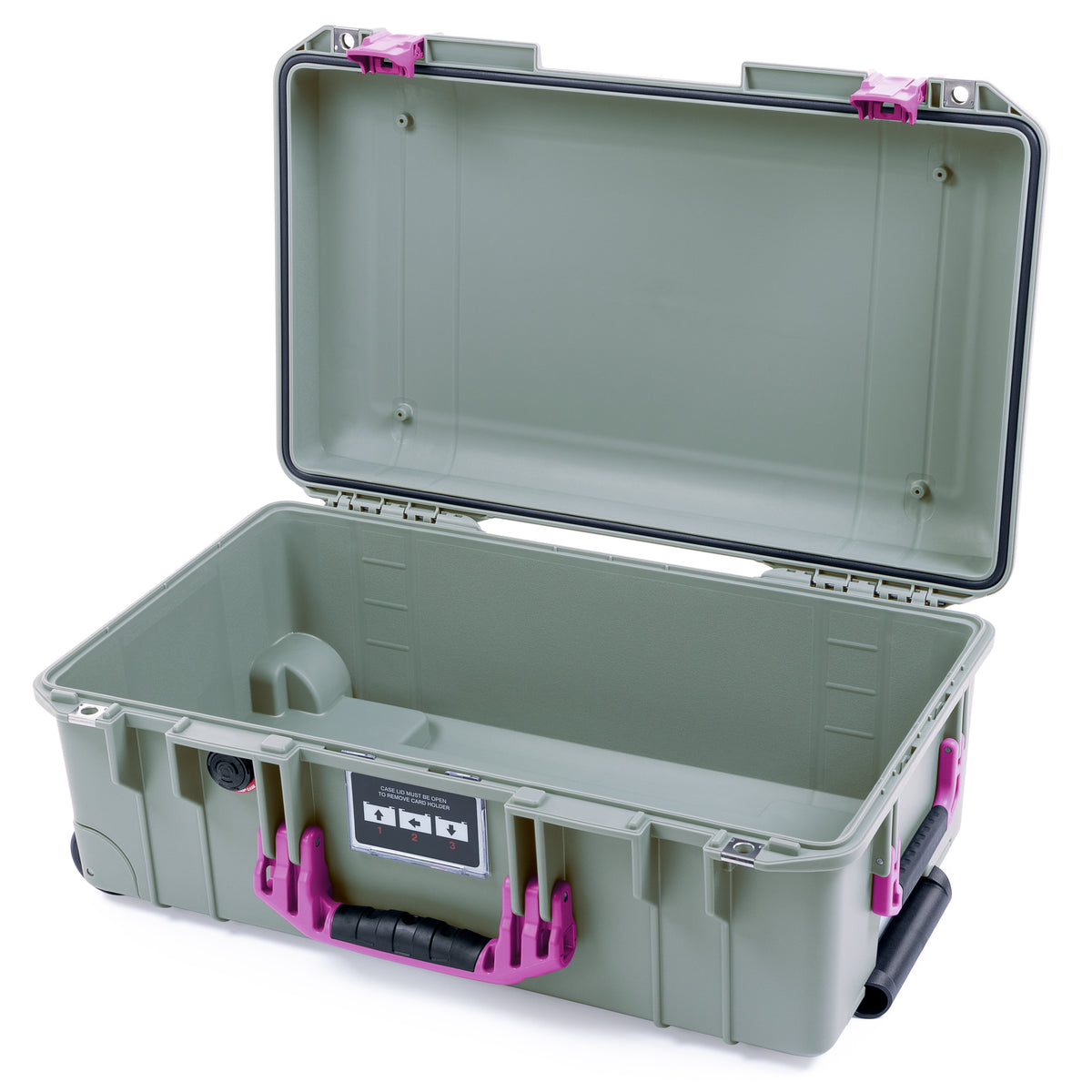 Pelican 1535 Air Carry-on Case - Sage &amp; Magenta