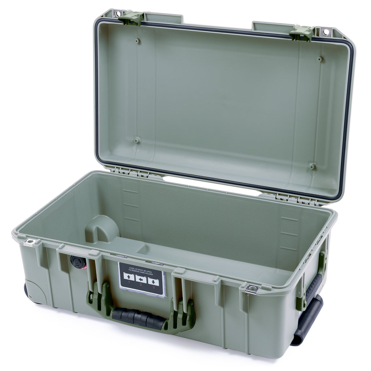 Pelican 1535 Air Carry-on Case - Sage &amp; OD Green