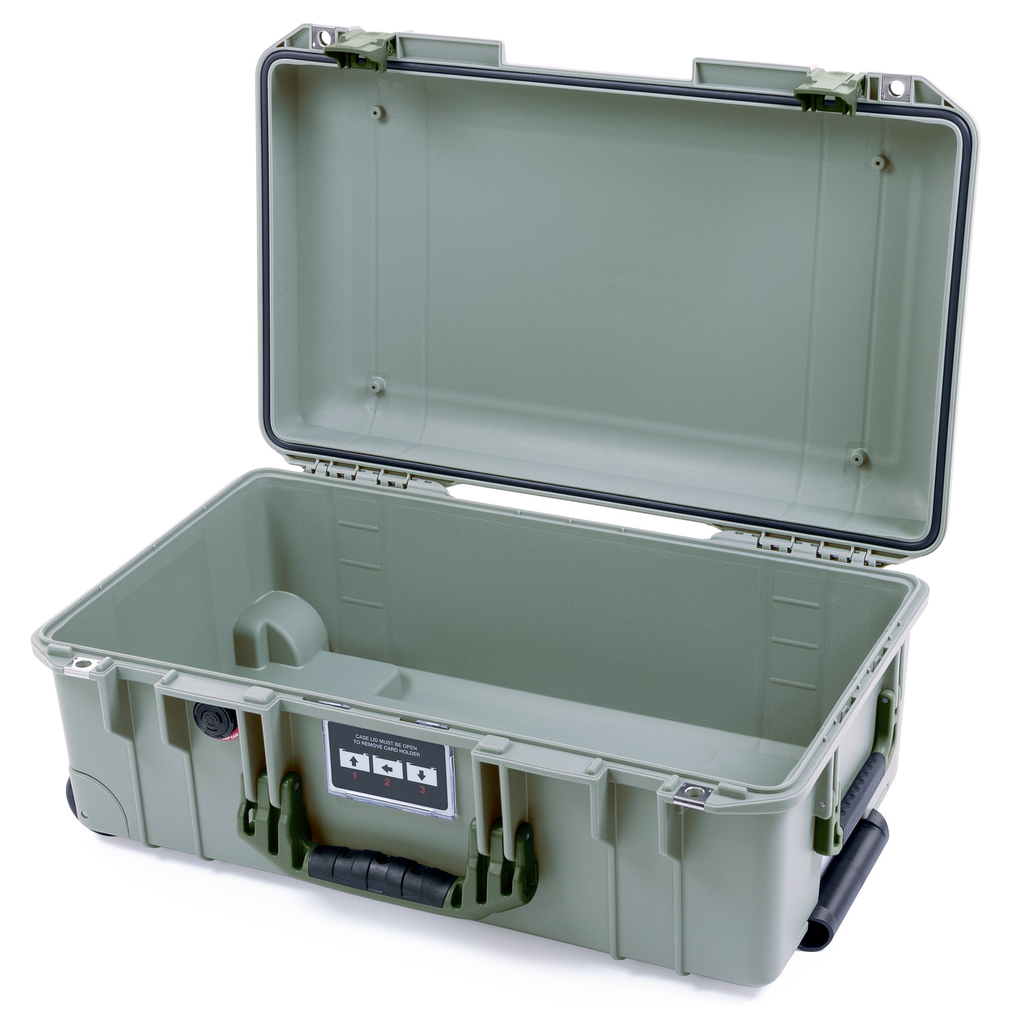 Pelican 1535 Air Carry-on Case - Sage & OD Green