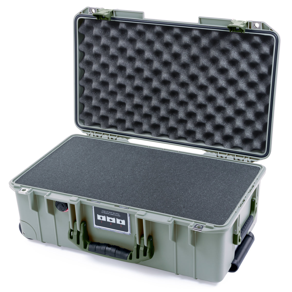 Pelican 1535 Air Carry-on Case - Sage &amp; OD Green