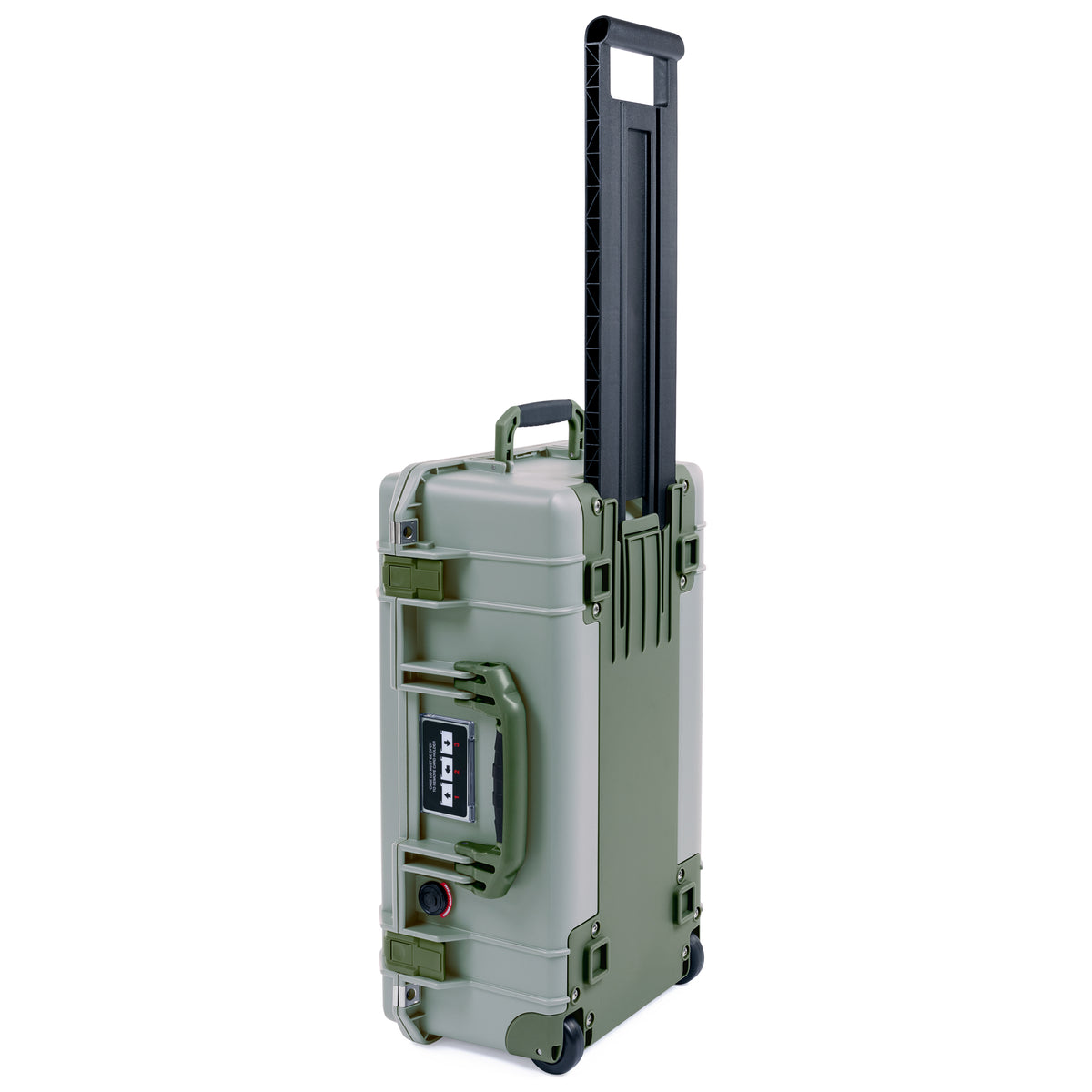 Pelican 1535 Air Carry-on Case - Sage &amp; OD Green Trolley