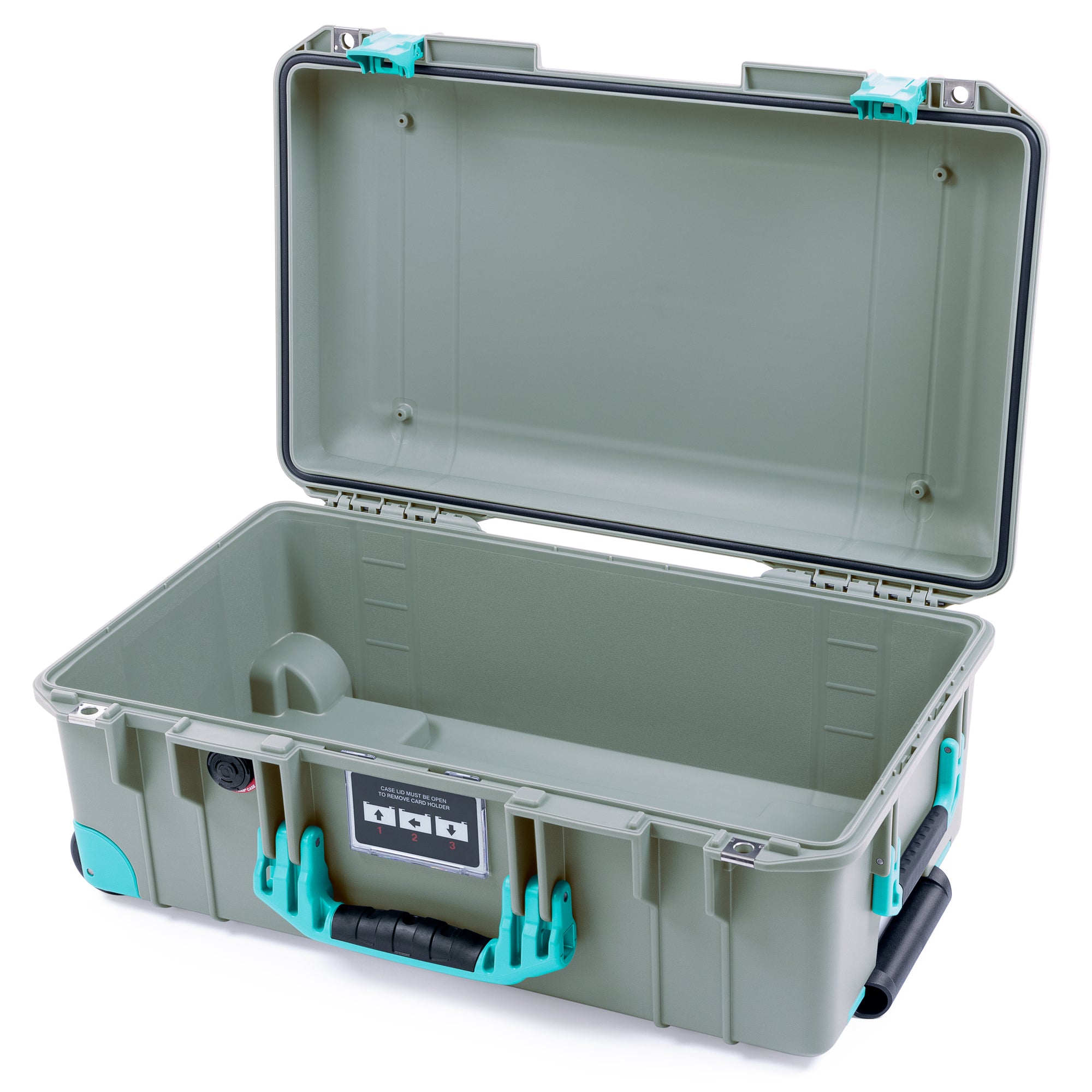 Pelican 1535 Air Carry-on Case - Sage & Teal