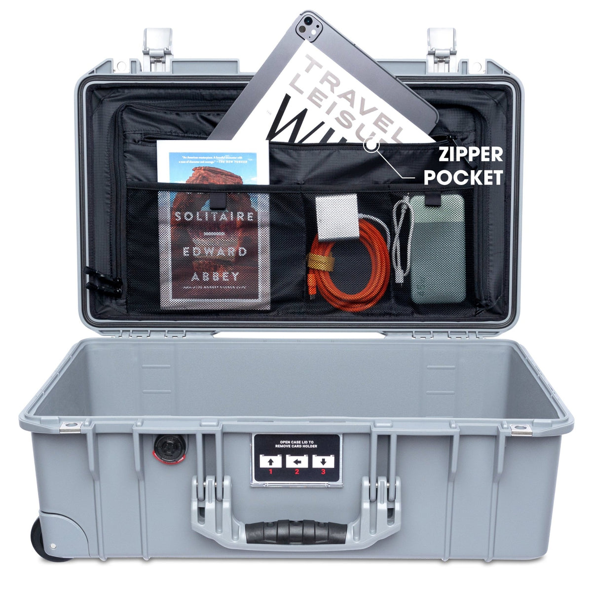 Pelican 1535 Air Travel Lid Organizer - 