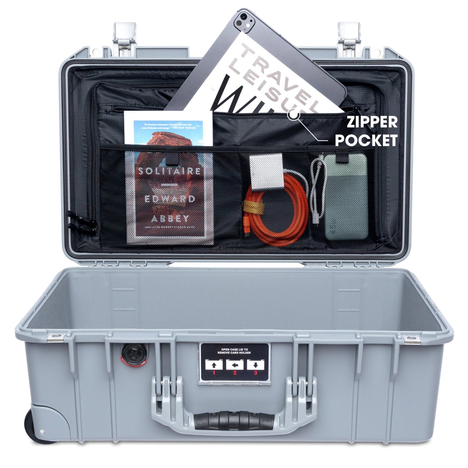 Pelican 1535 Air Travel Lid Organizer - 