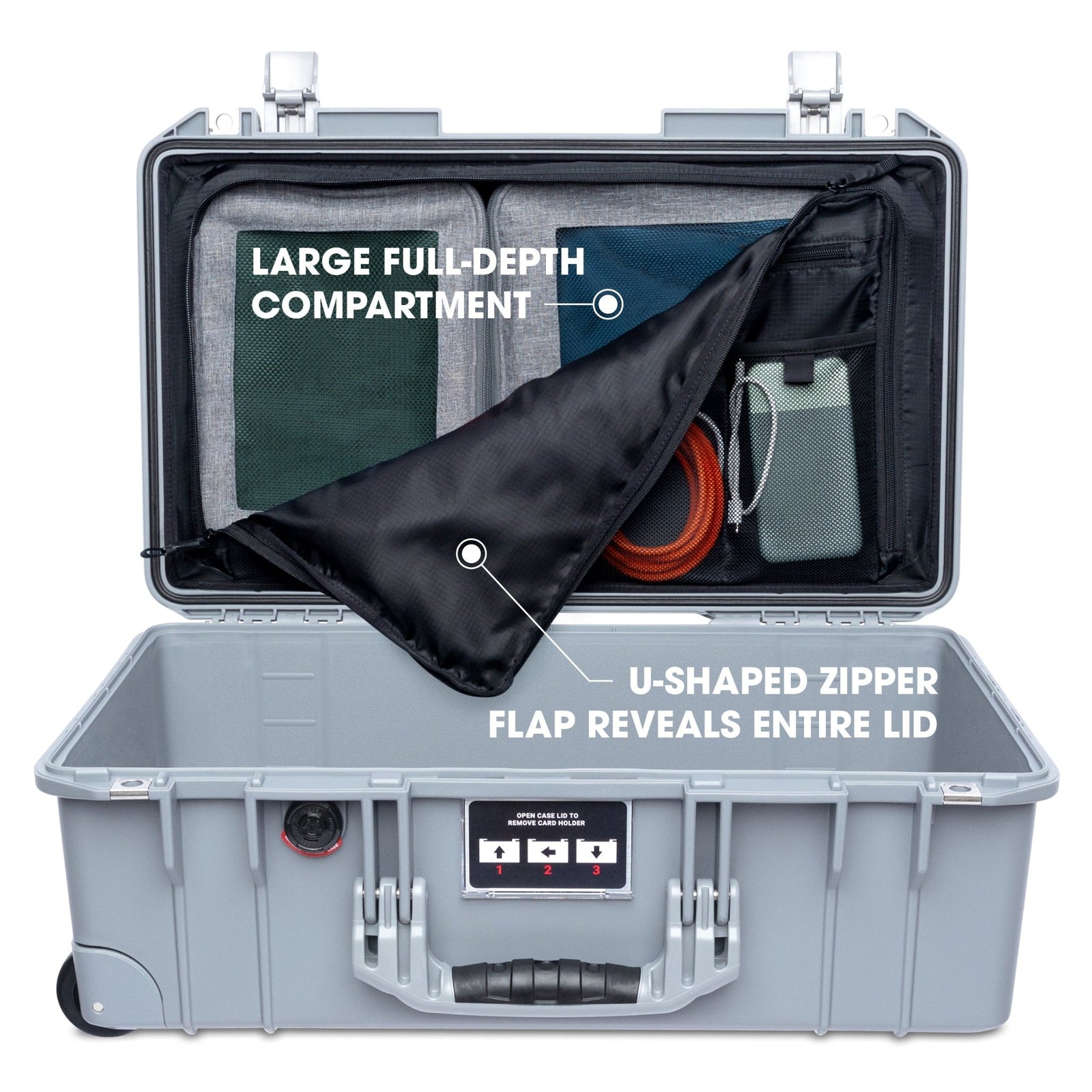 Pelican 1535 Air Travel Lid Organizer - 