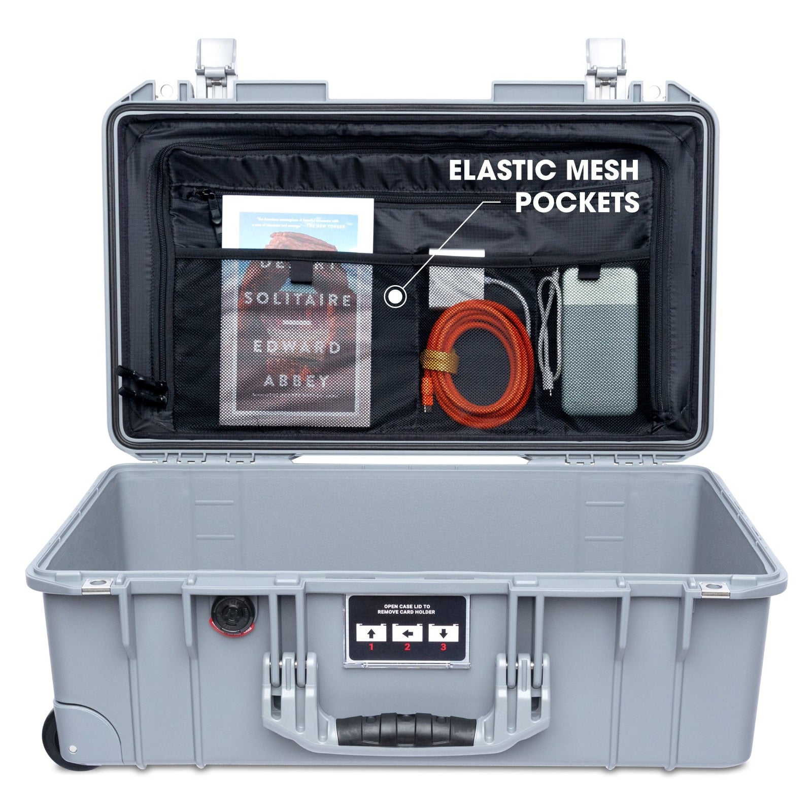 Pelican 1535 Air Travel Lid Organizer - 