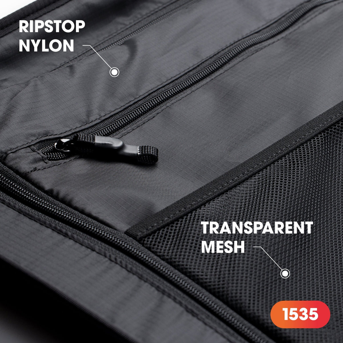 Pelican 1535 Air Travel Lid Organizer - 