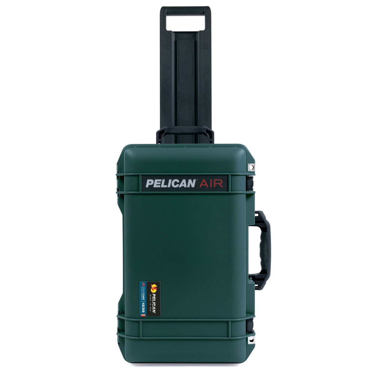 Pelican 1535 Air Carry - on Case - Trekking Green &amp; Black - Empty