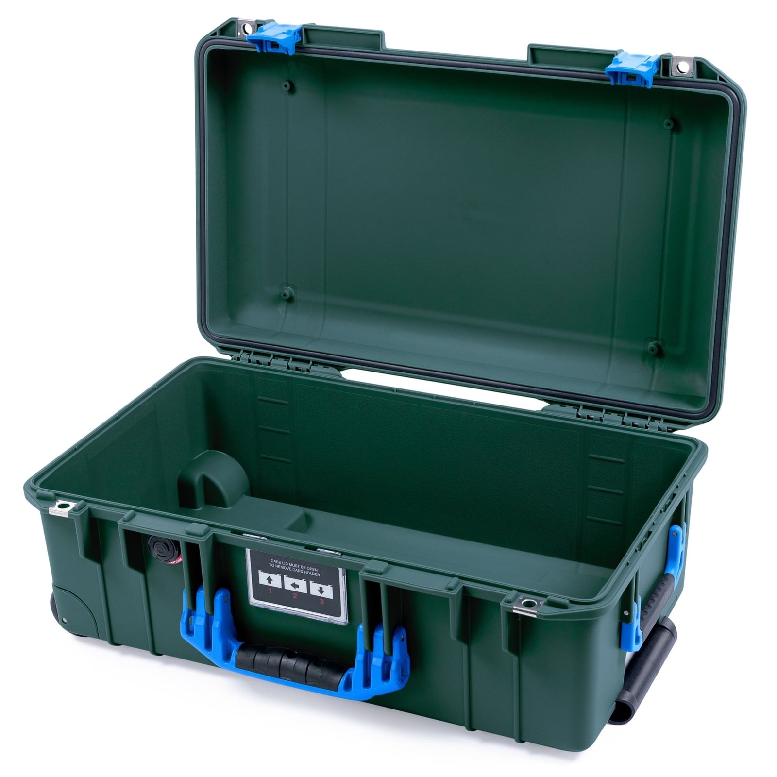 Pelican 1535 Air Carry-on Case - Trekking Green & Blue - Empty