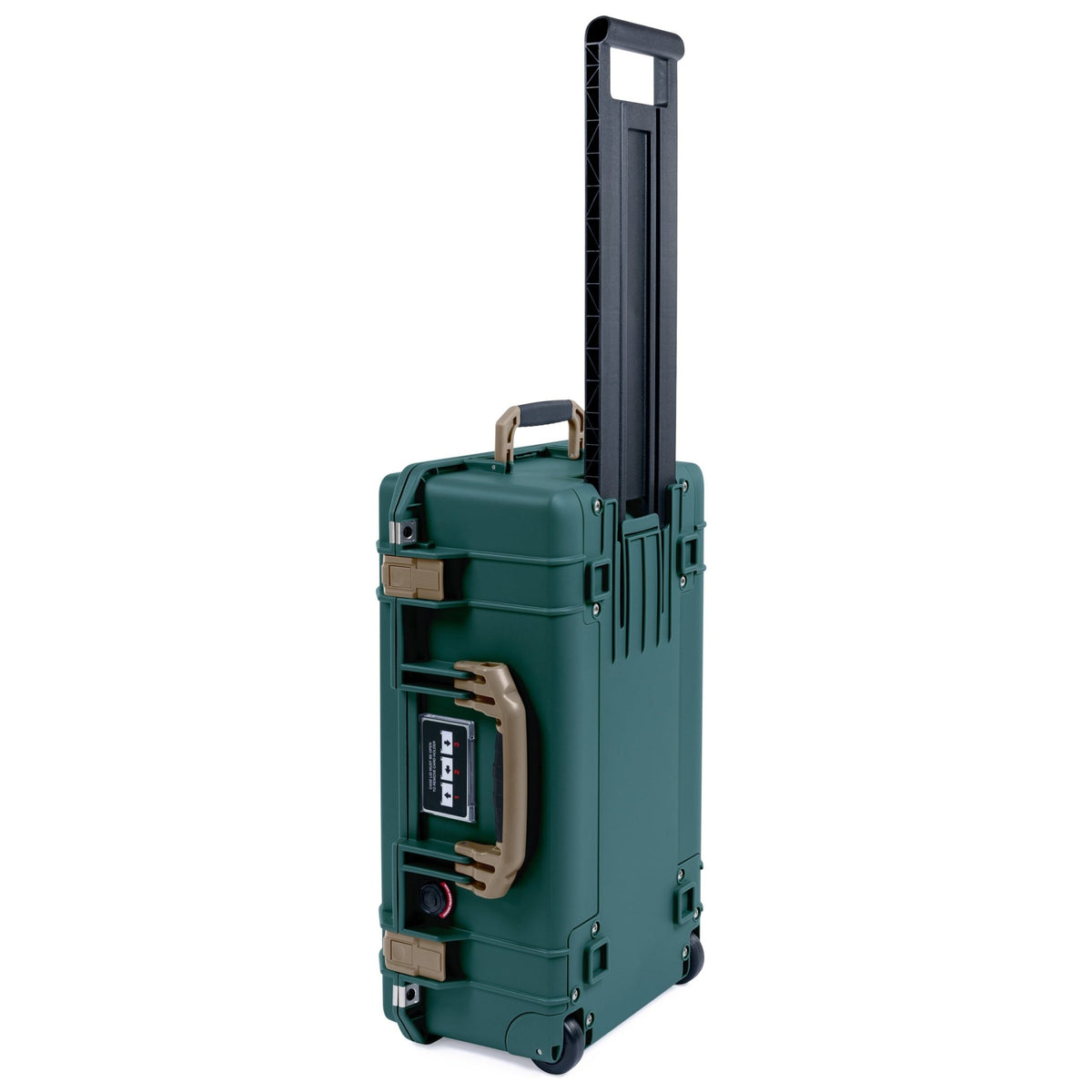 Pelican 1535 Air Carry - on Case - Trekking Green & Dark Desert Dirt - Empty