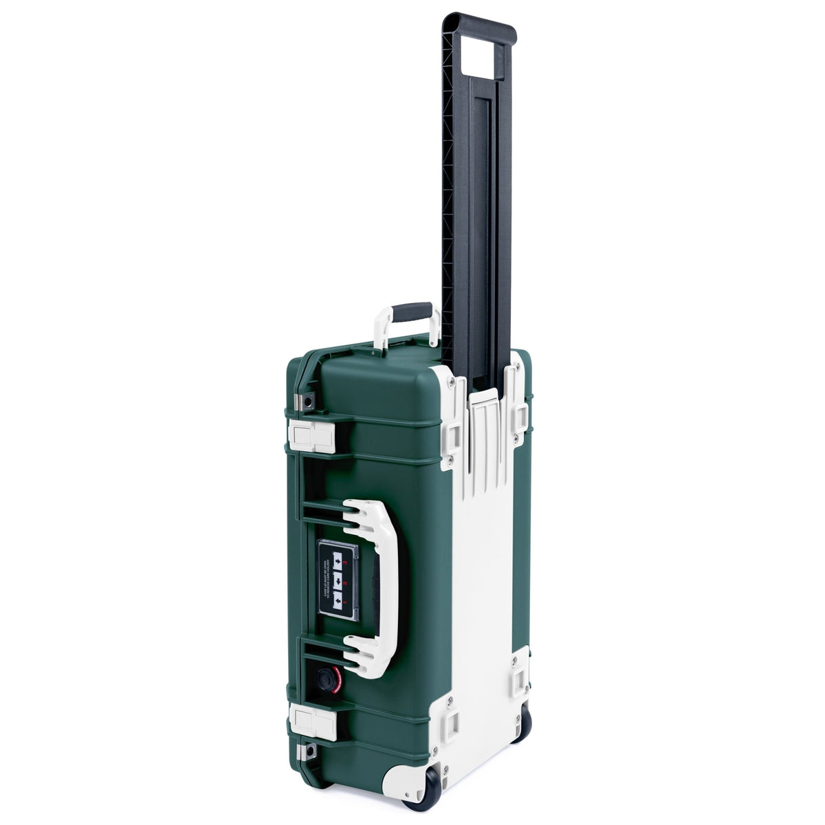 Pelican 1535 Air Carry - on Case - Trekking Green &amp; Whiteout Trolley - Empty