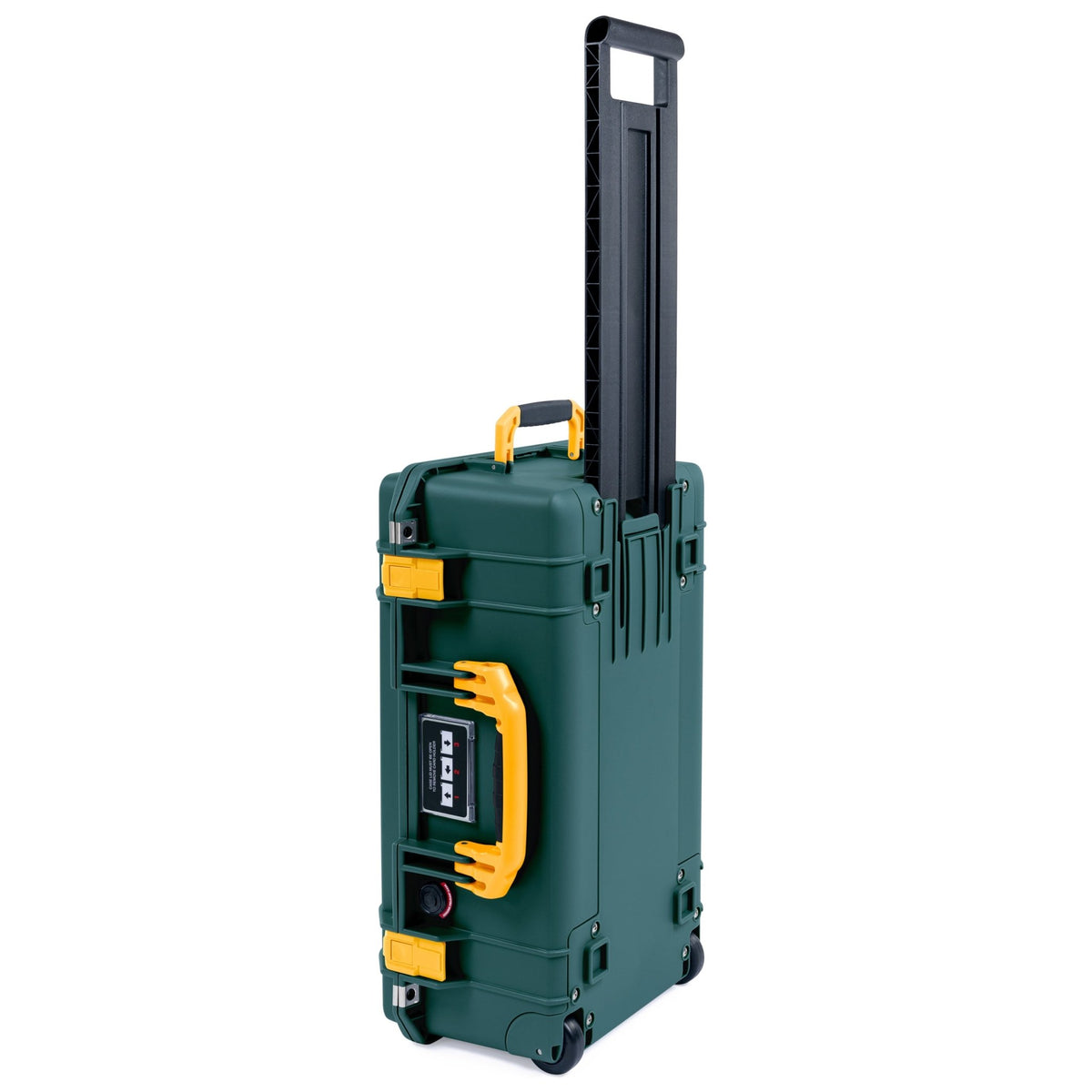 Pelican 1535 Air Carry - on Case - Trekking Green &amp; Yellow - Empty