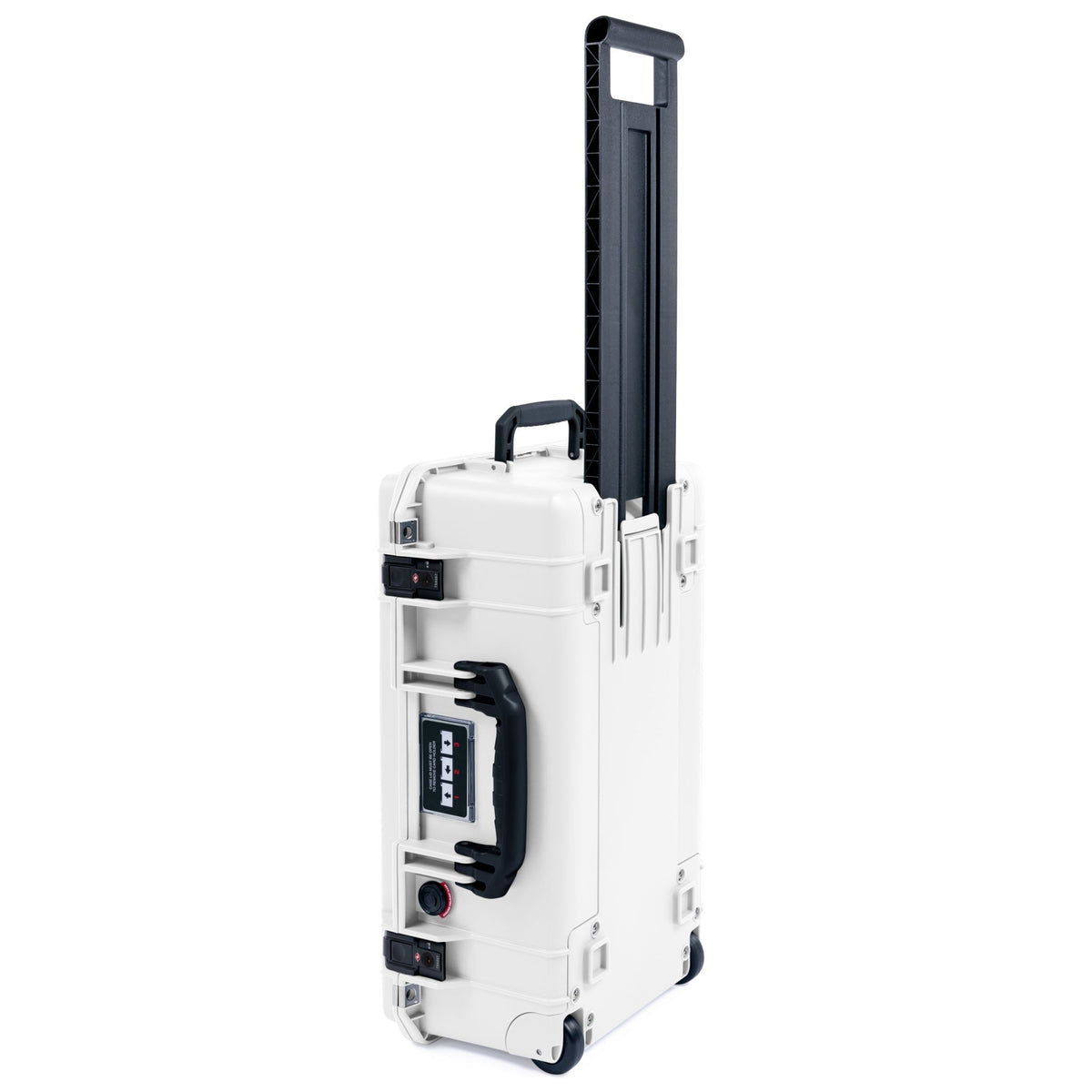 Pelican 1535 Air Carry - on Case - Whiteout &amp; Black TSA Latches - Empty