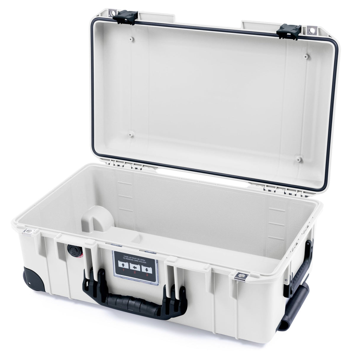 Pelican 1535 Air Carry - on Case - Whiteout & Black Trolley - Empty