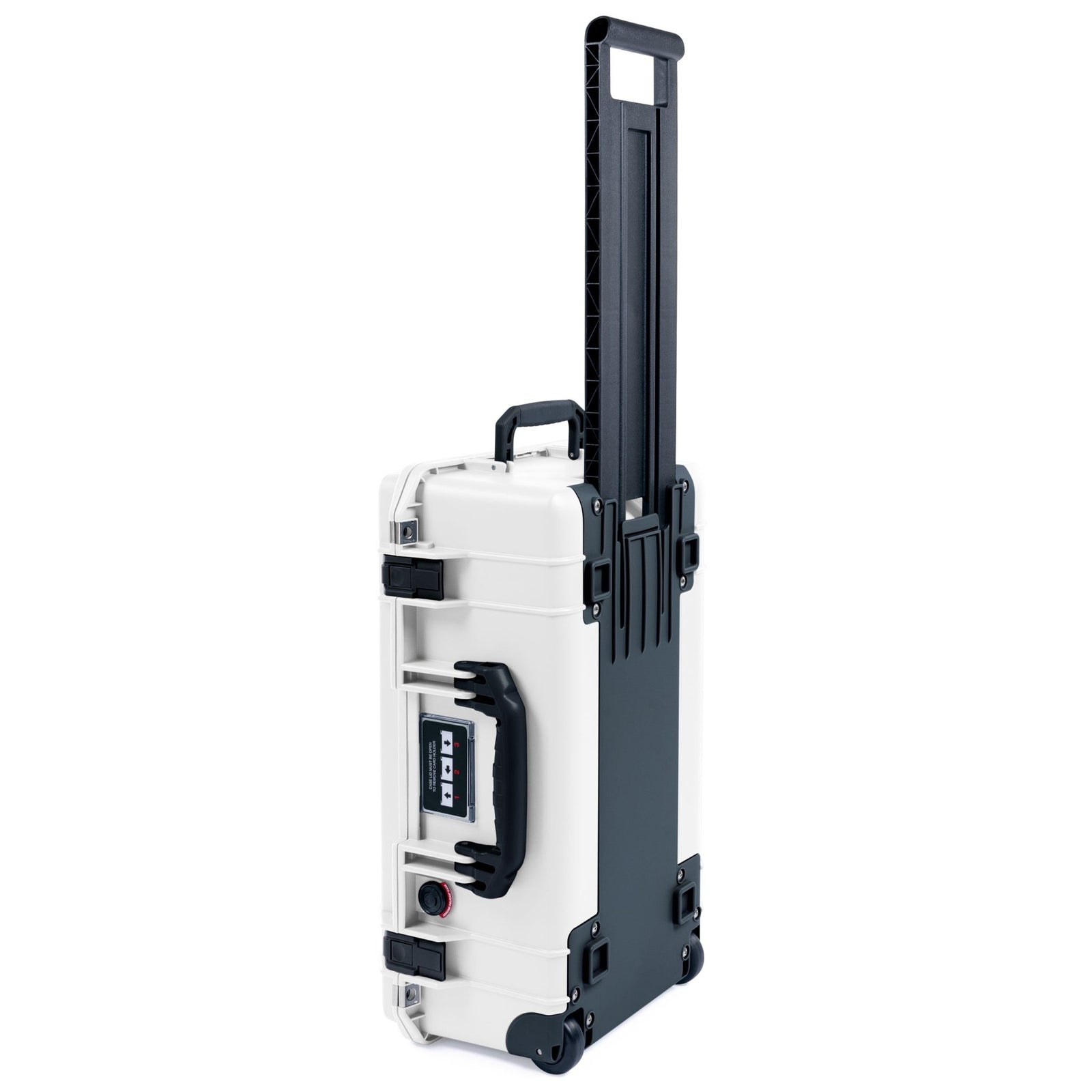 Pelican 1535 Air Carry - on Case - Whiteout & Black Trolley - Empty