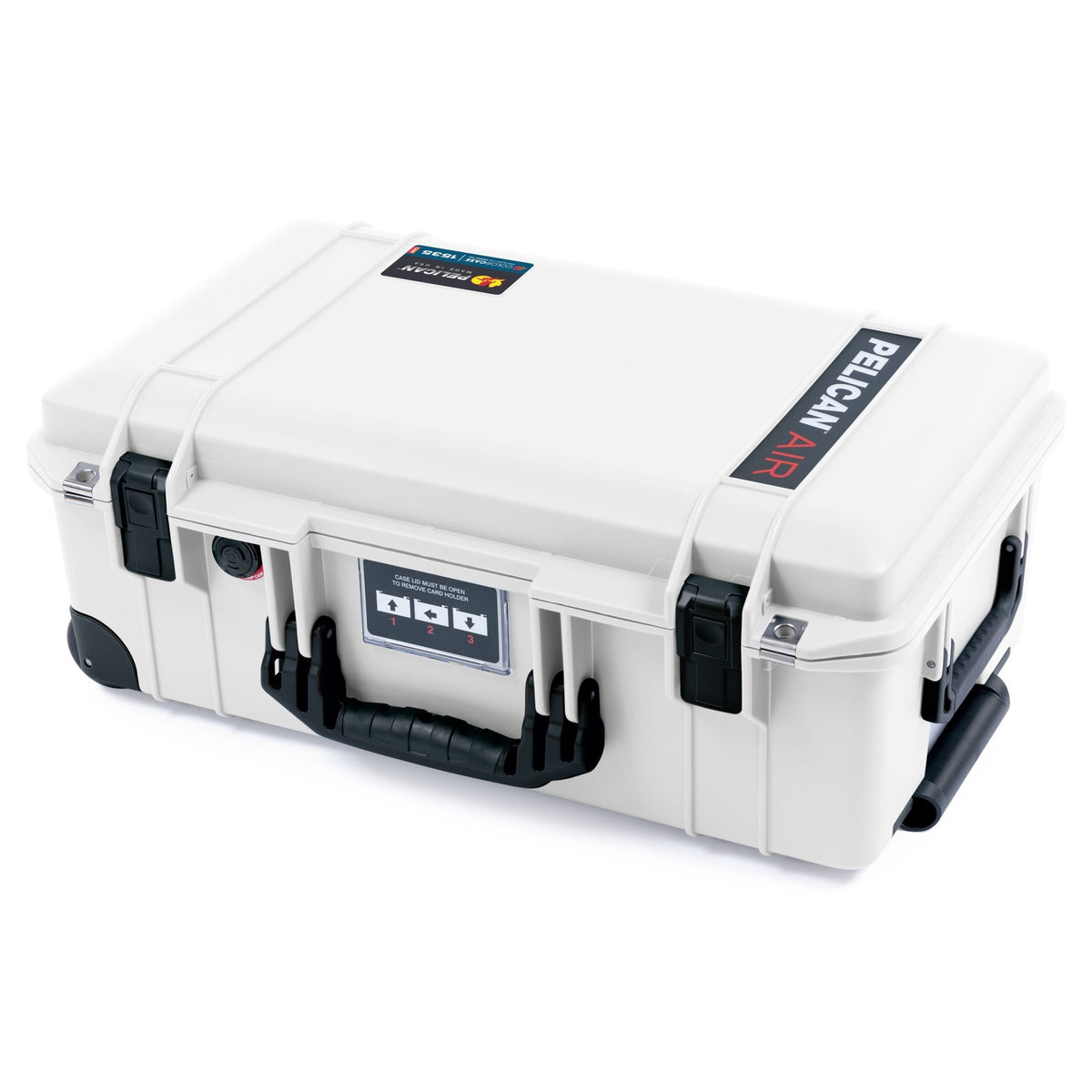 Pelican 1535 Air Carry - on Case - Whiteout &amp; Black Trolley - Empty