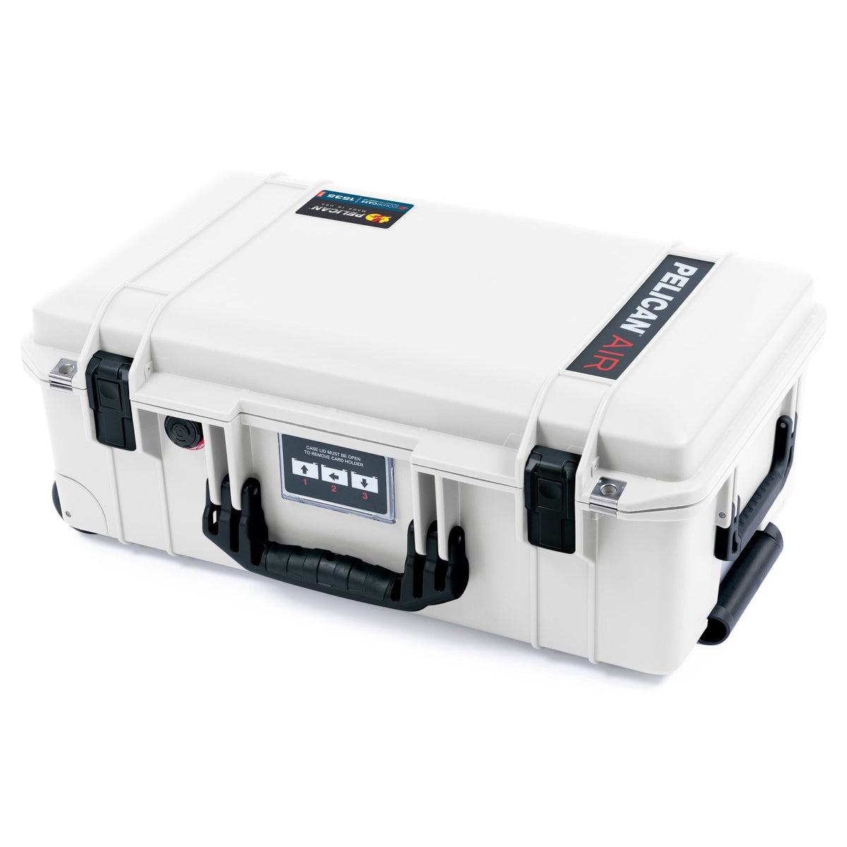 Pelican 1535 Air Carry - on Case - Whiteout &amp; Black - Empty