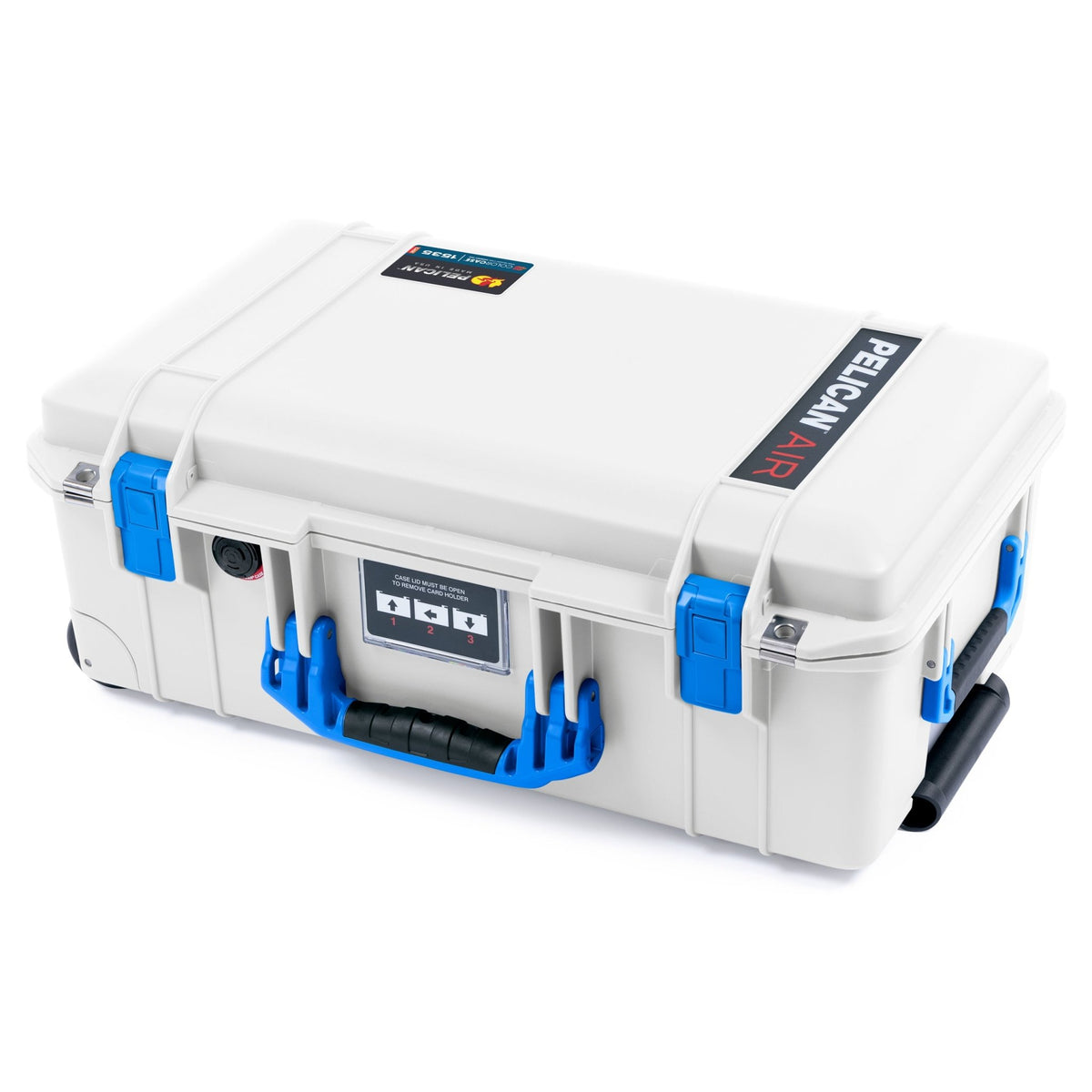 Pelican 1535 Air Carry - on Case - Whiteout &amp; Blue - Empty