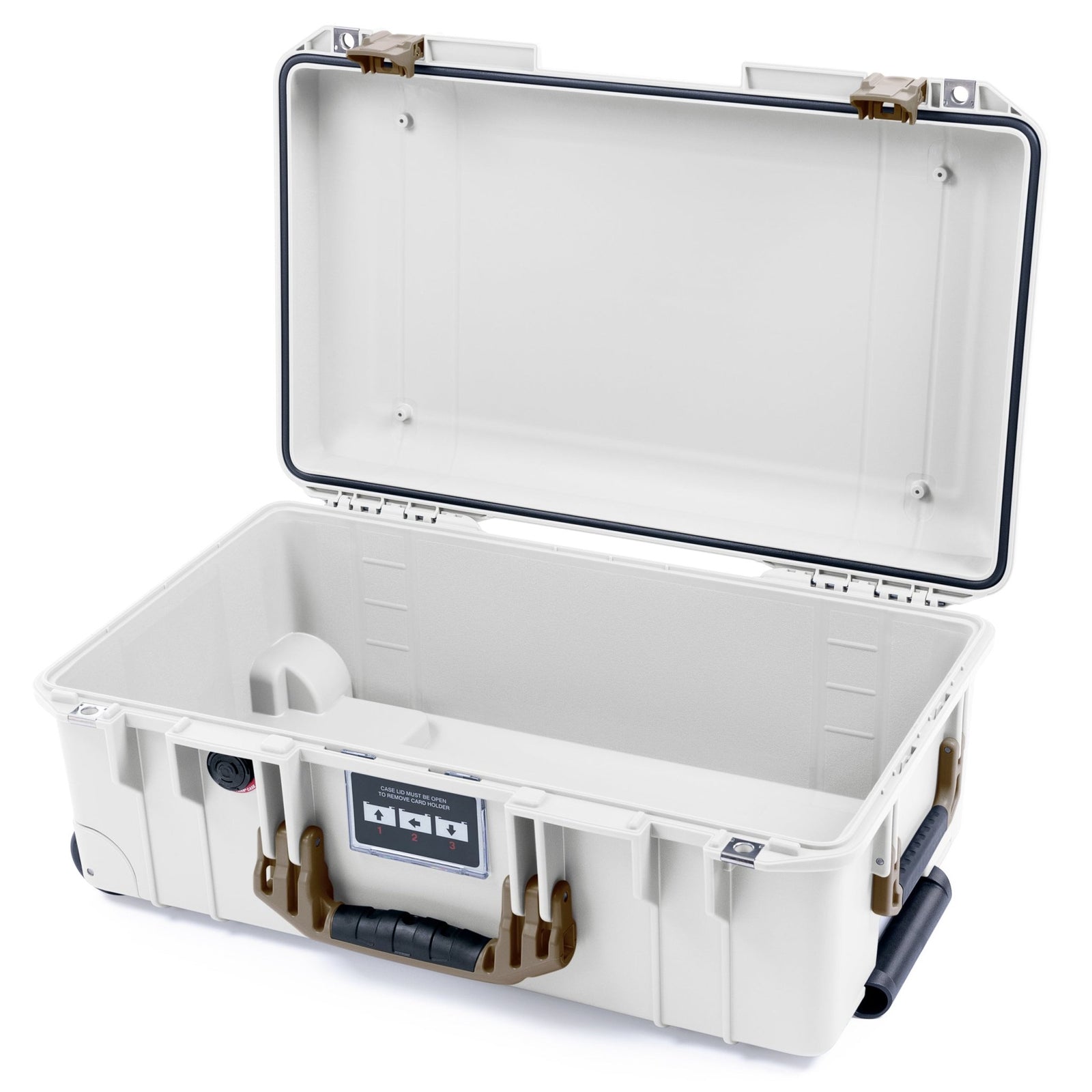 Pelican 1535 Air Carry - on Case - Whiteout & Dark Desert Dirt - Empty