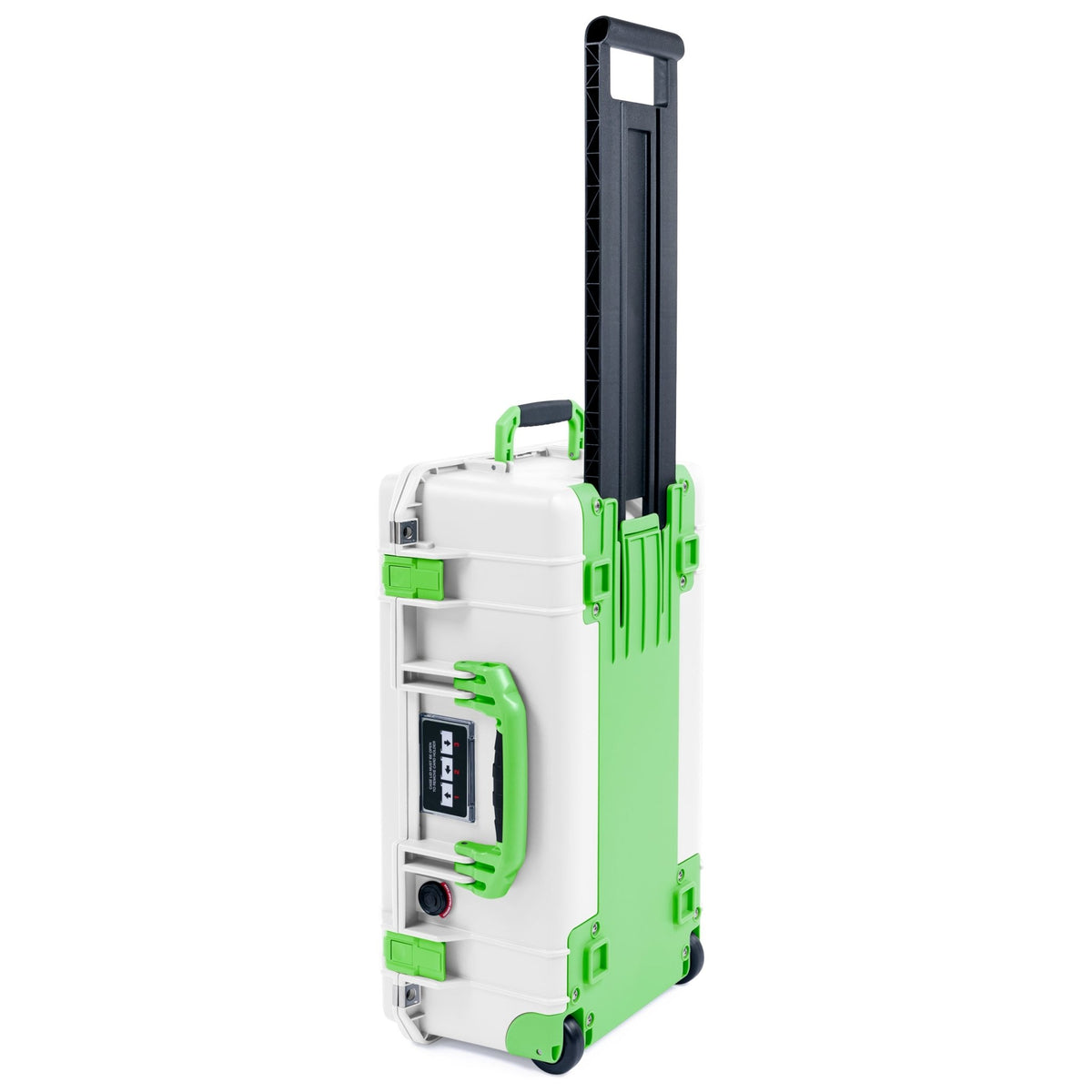 Pelican 1535 Air Carry - on Case - Whiteout &amp; Lime Green Trolley - Empty