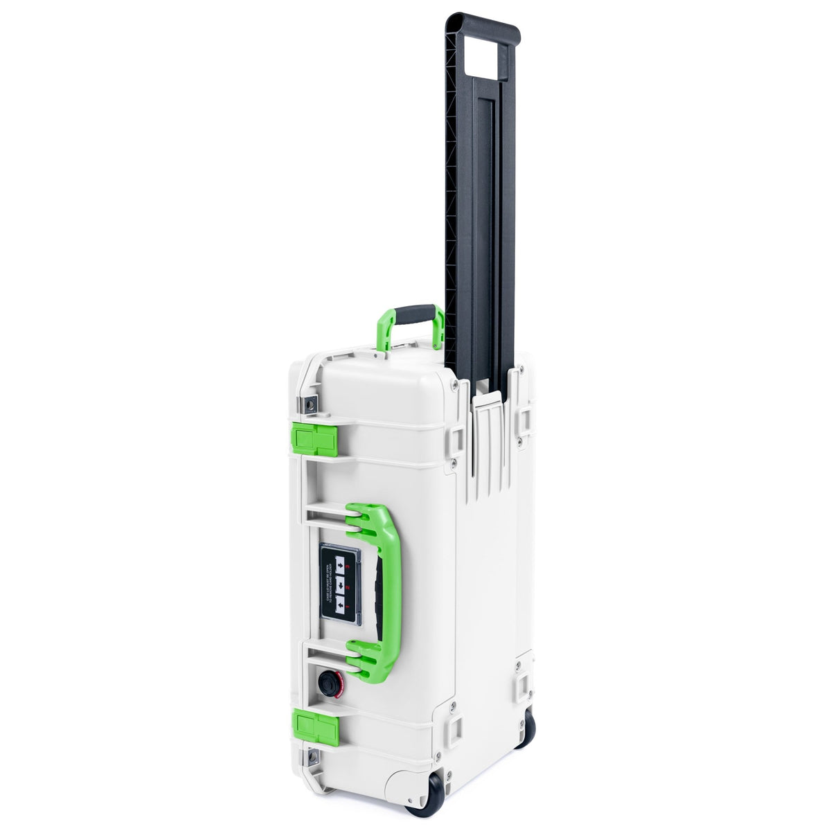 Pelican 1535 Air Carry - on Case - Whiteout &amp; Lime Green - Empty