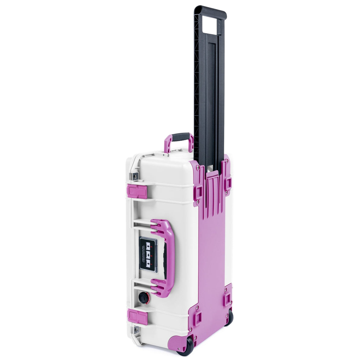 Pelican 1535 Air Carry - on Case - Whiteout &amp; Magenta Trolley - Empty