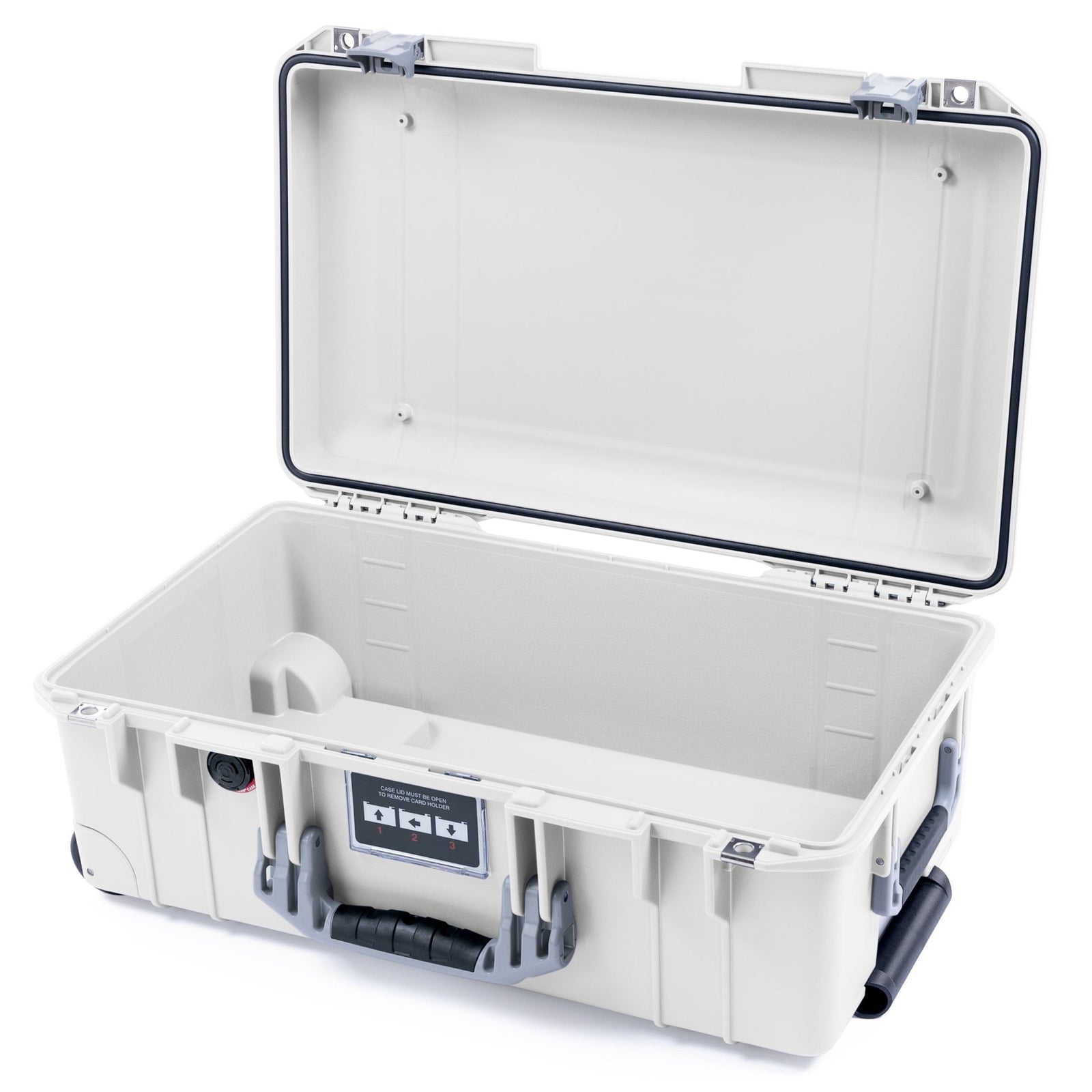 Pelican 1535 Air Carry - on Case - Whiteout & Silver - Empty