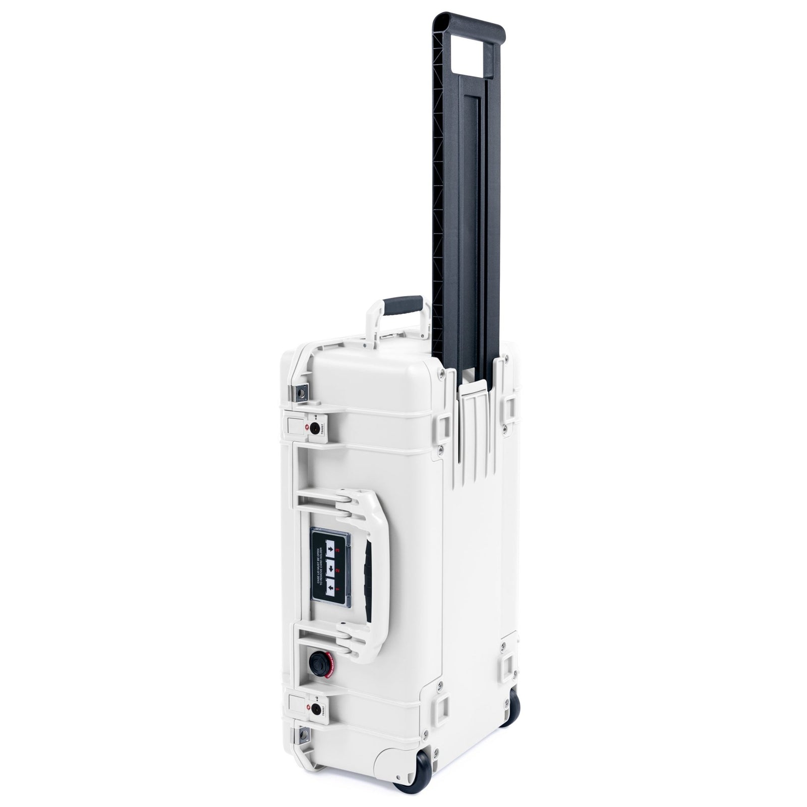 Pelican 1535 Air Carry - on Case - Whiteout & White TSA Latches - Empty