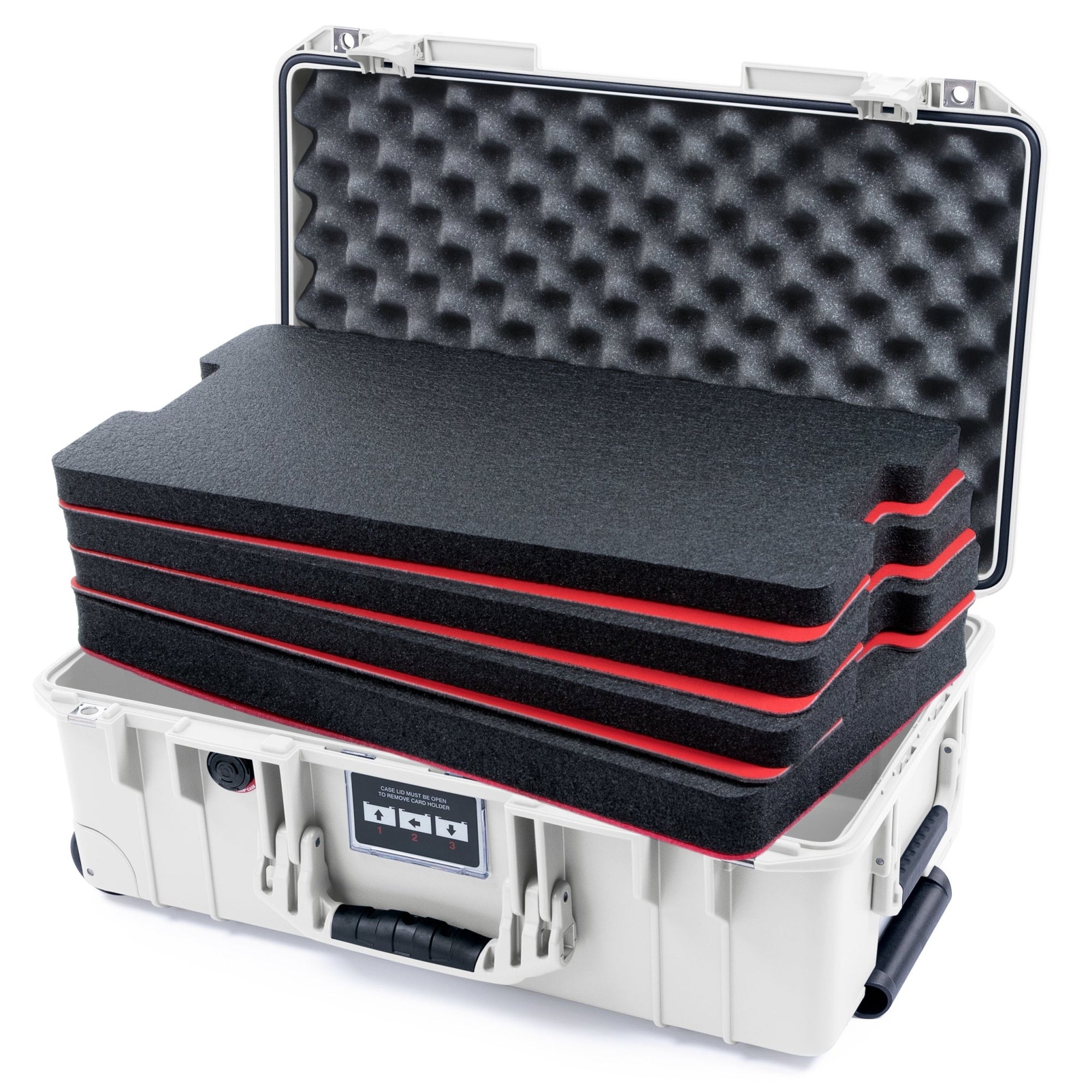 Pelican 1535 Air Carry-on Case - Whiteout - ColorCase