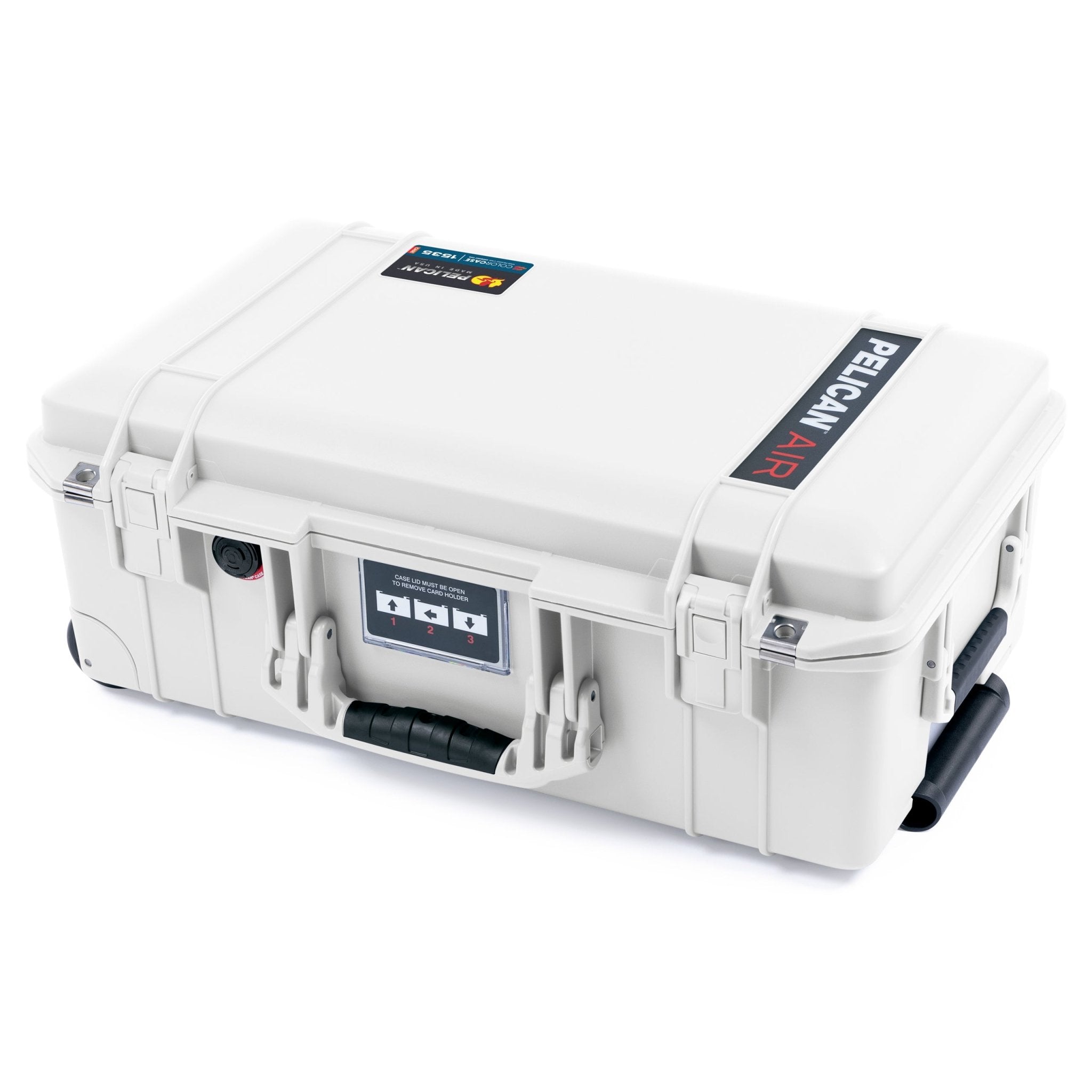 Pelican 1535 Air Carry - on Case - Whiteout - Empty