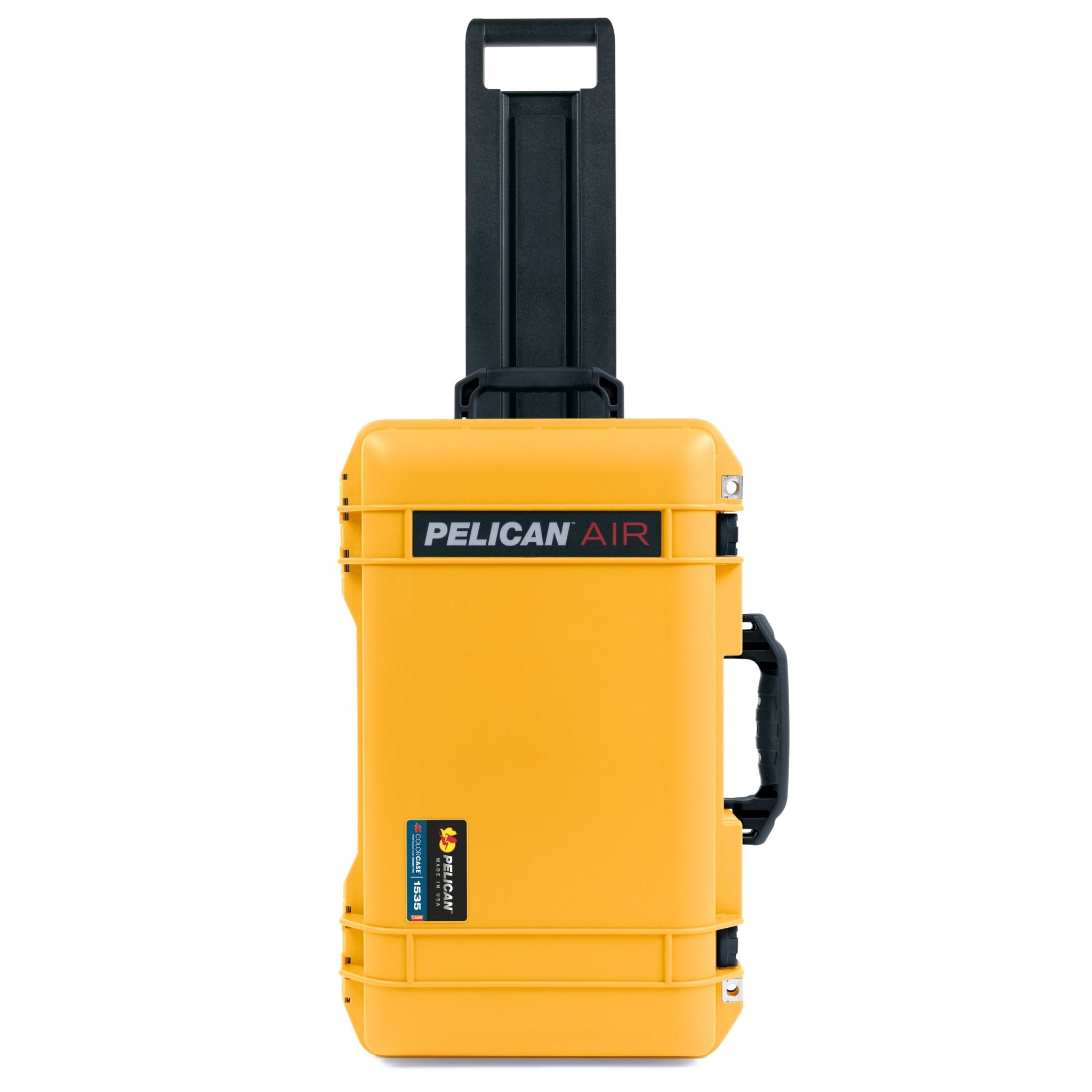 [配達無料] Pelican Air 1525 フォームなし Yellow Pelican 1525 Air Case | Nalpak