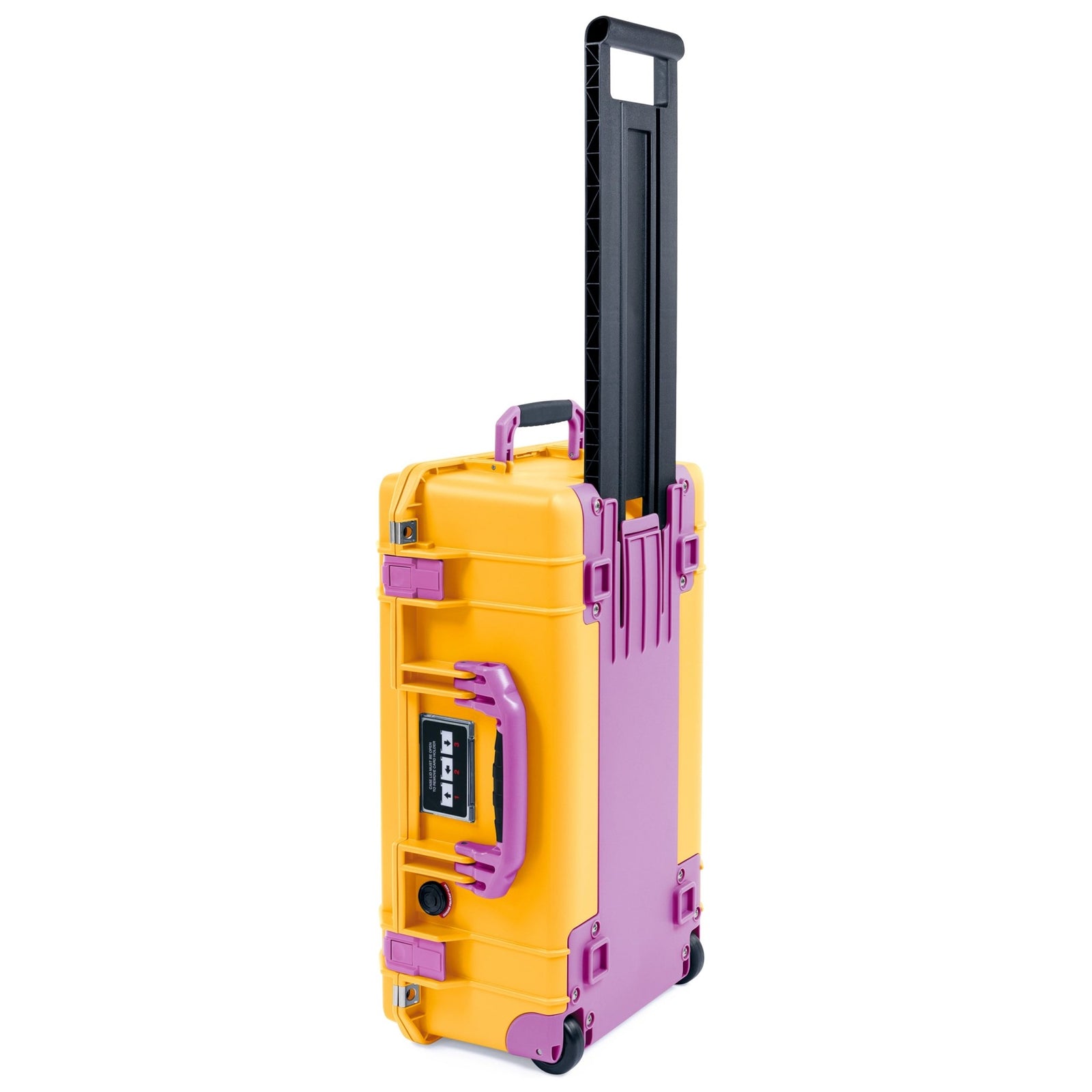 Pelican 1535 Air Carry-on Case - Yellow & Magenta Trolley