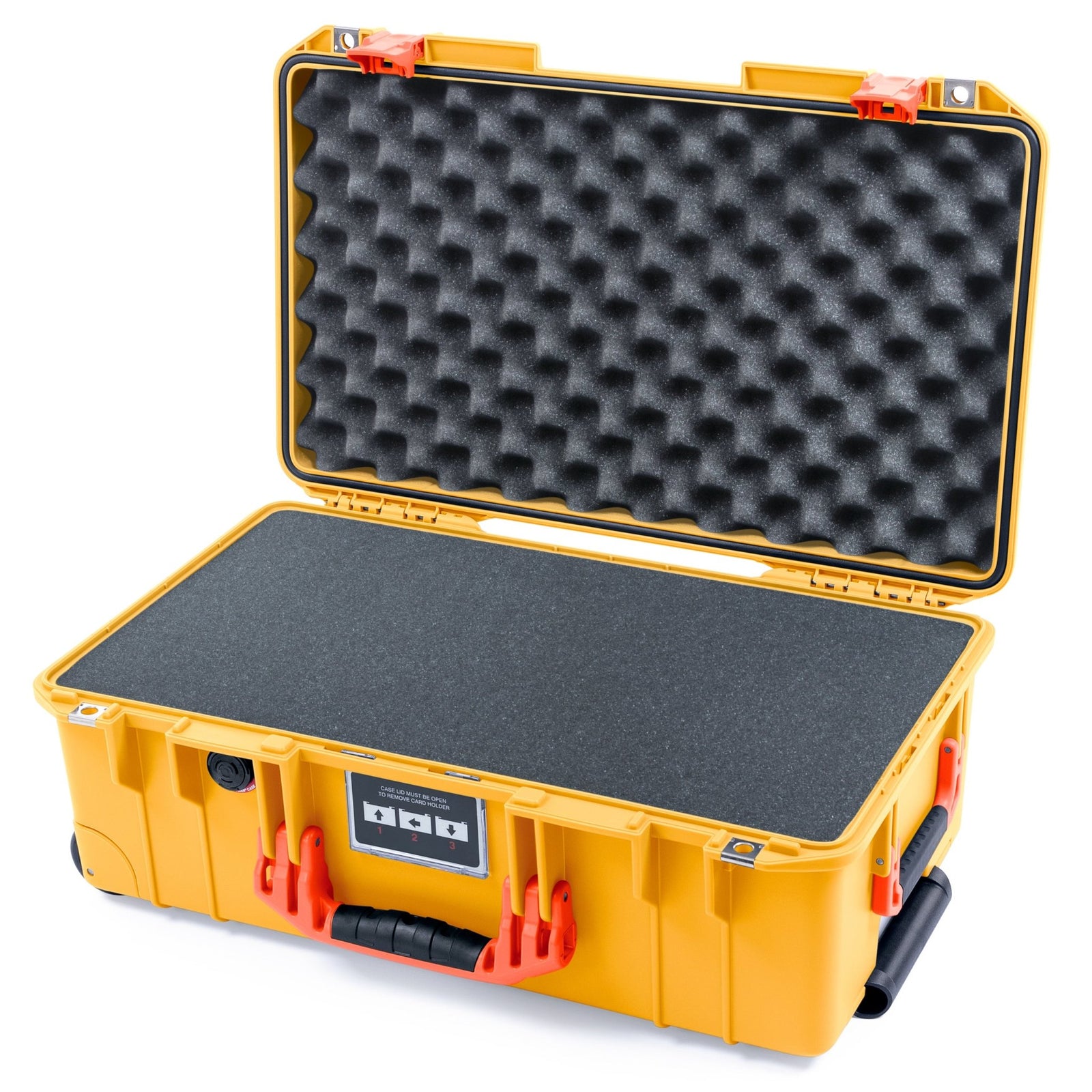 Pelican 1535 Air Carry-on Case - Yellow & Orange
