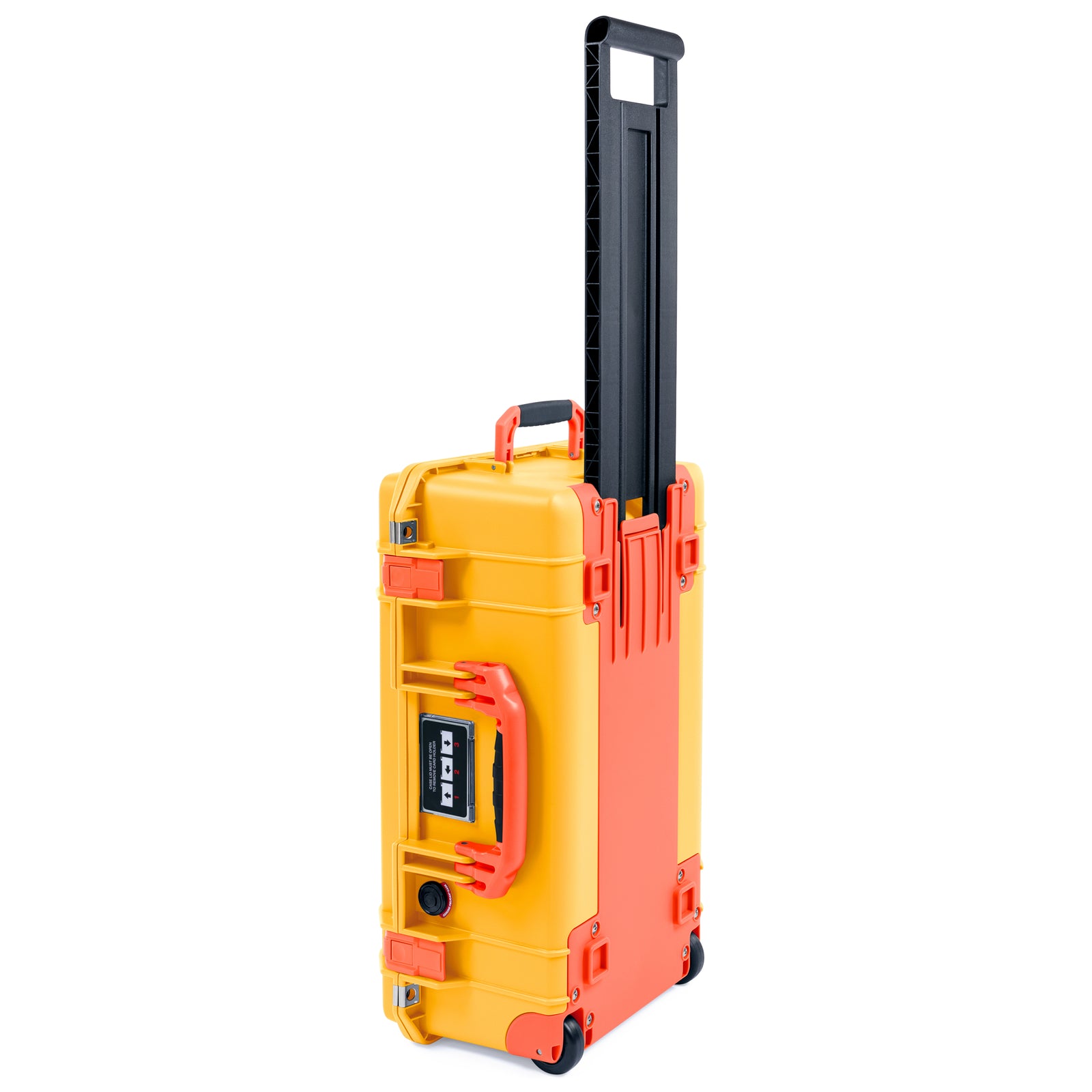 Pelican 1535 Air Carry-on Case - Yellow & Orange Trolley