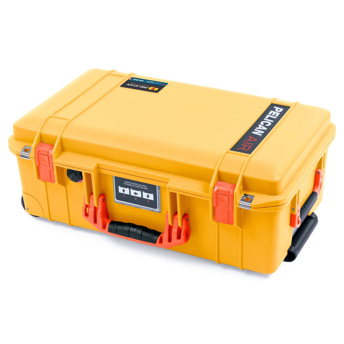 Pelican 1535 Air Carry-on Case - Yellow &amp; Orange