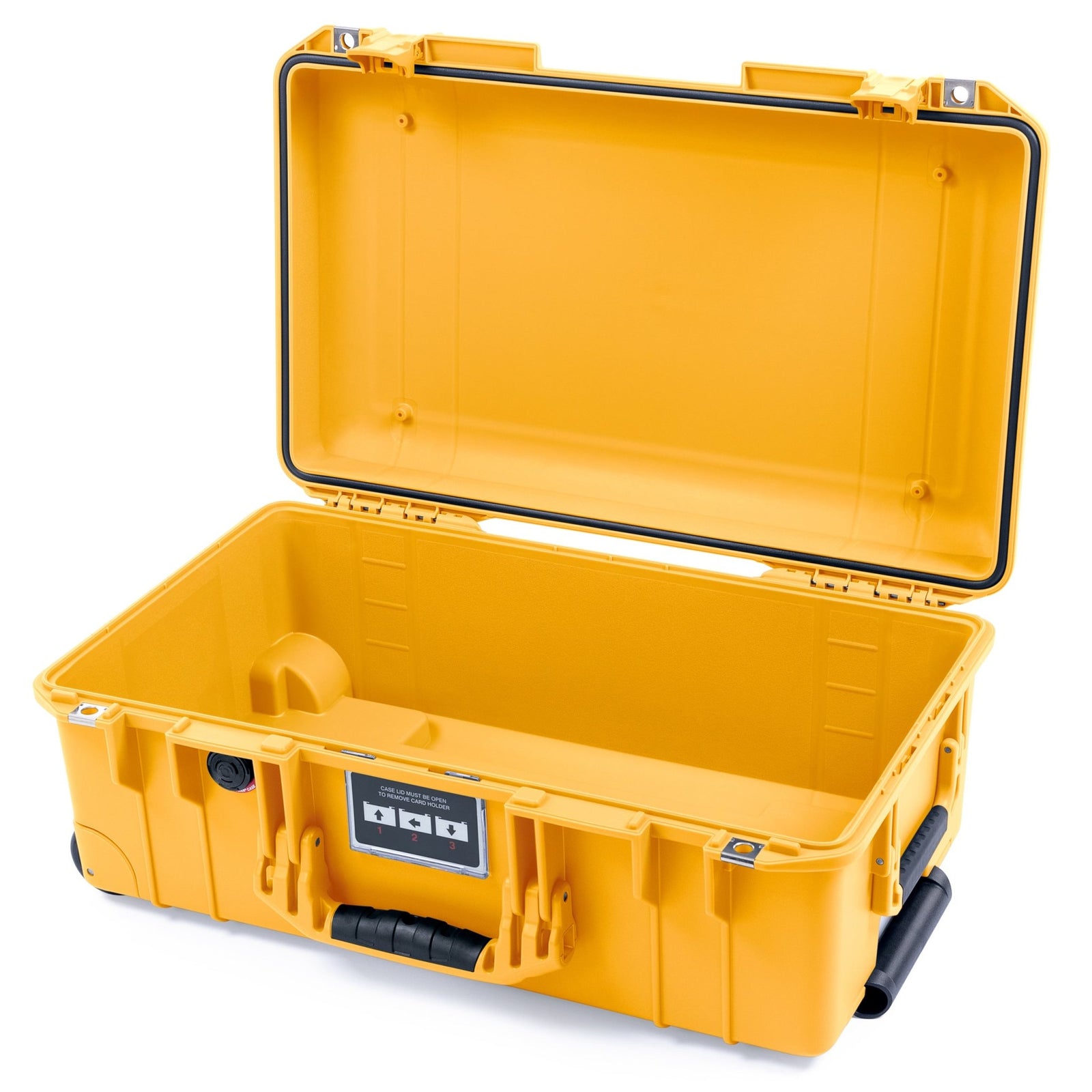 Pelican 1535 Air Carry - on Case - Yellow - Empty